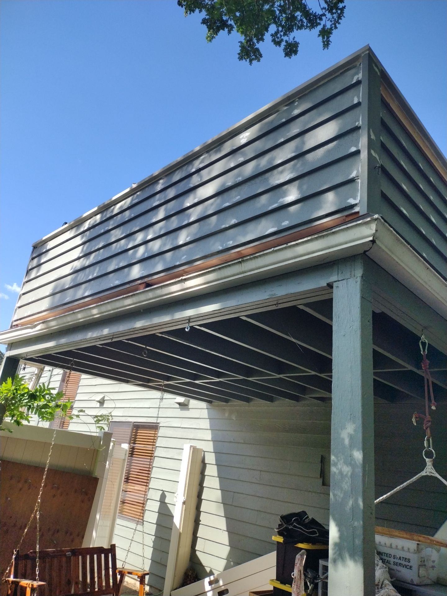 Certainteed Flintlastic SA Cap Residential Deck Replacement  using by Orezona Building & Roofing Company, Inc.