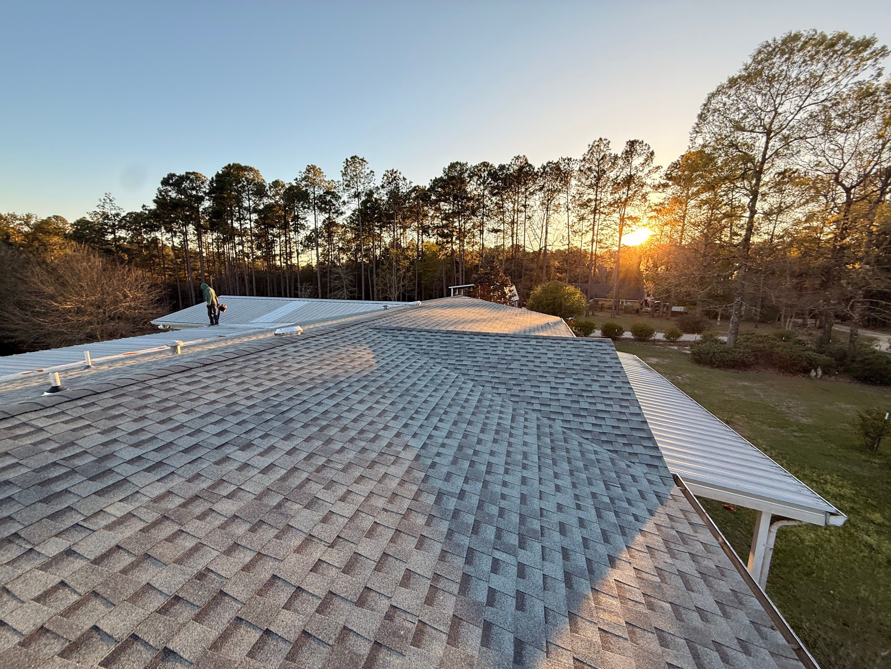 Asphalt Shingle Roof Replacement in Poplarville by Frontline Roofing