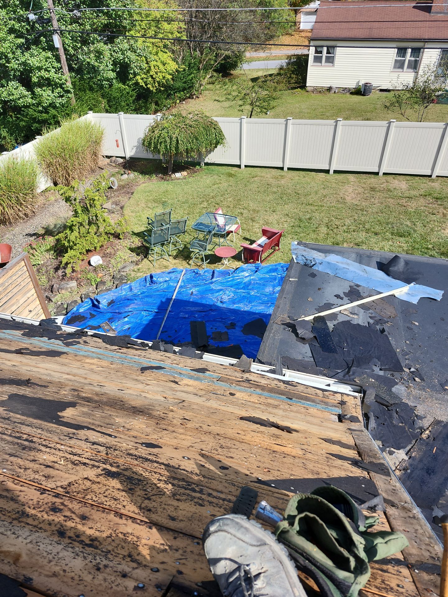 Jay Milsom Full Shingle Roof Installation by Good Hands Roofing