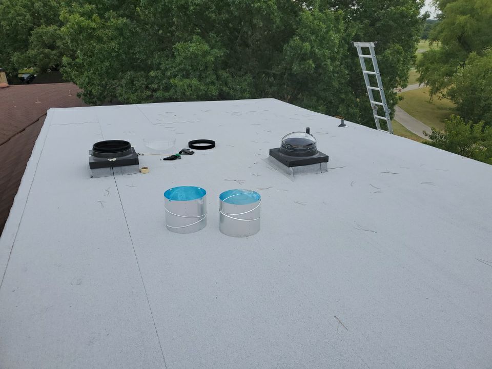 Stone Coated Steel Roof Replacement using Boral Steel by Becker Roofing and Exteriors