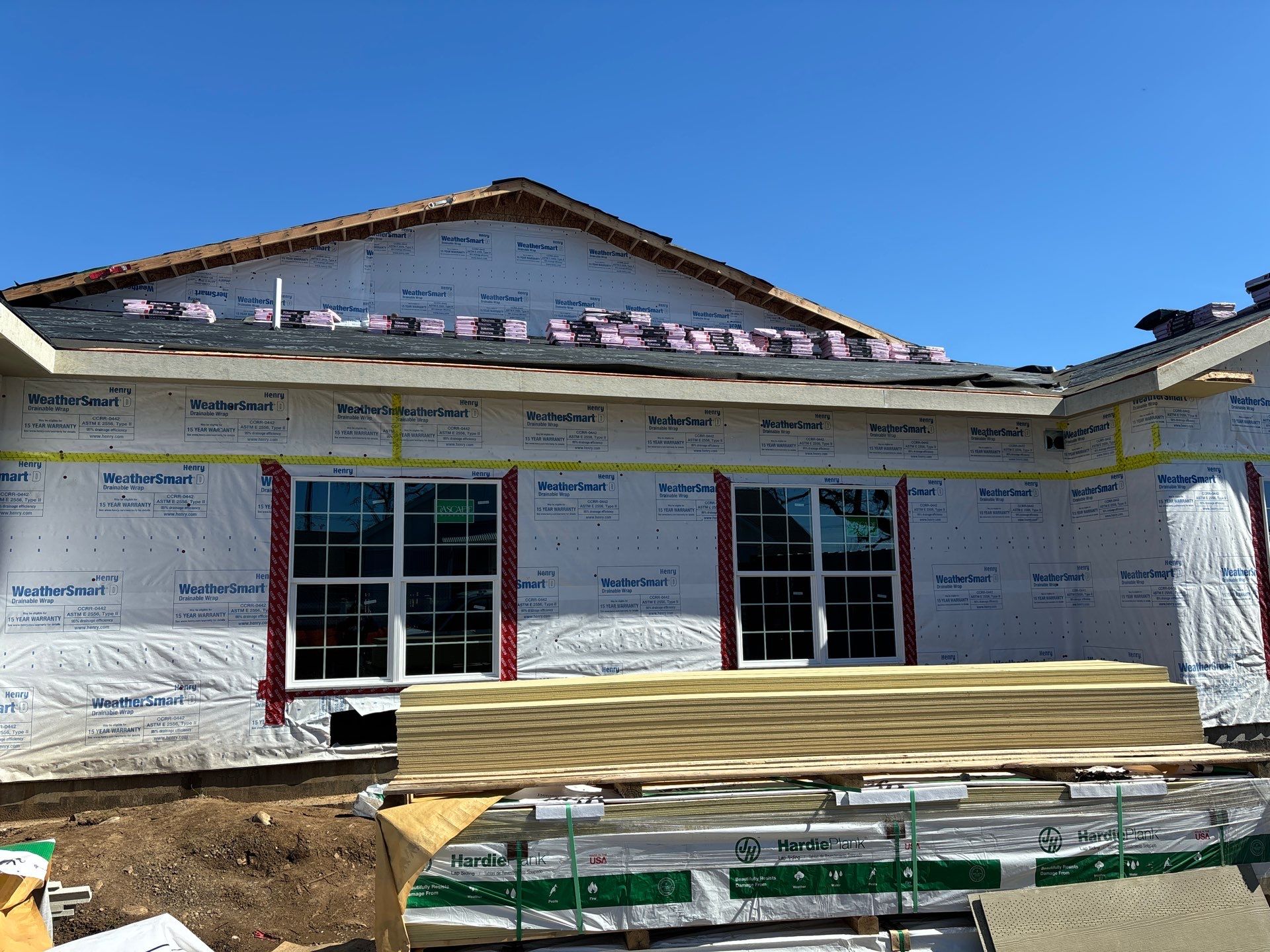 New Construction Creswell Oregon by BEST Roofing & Waterproofing