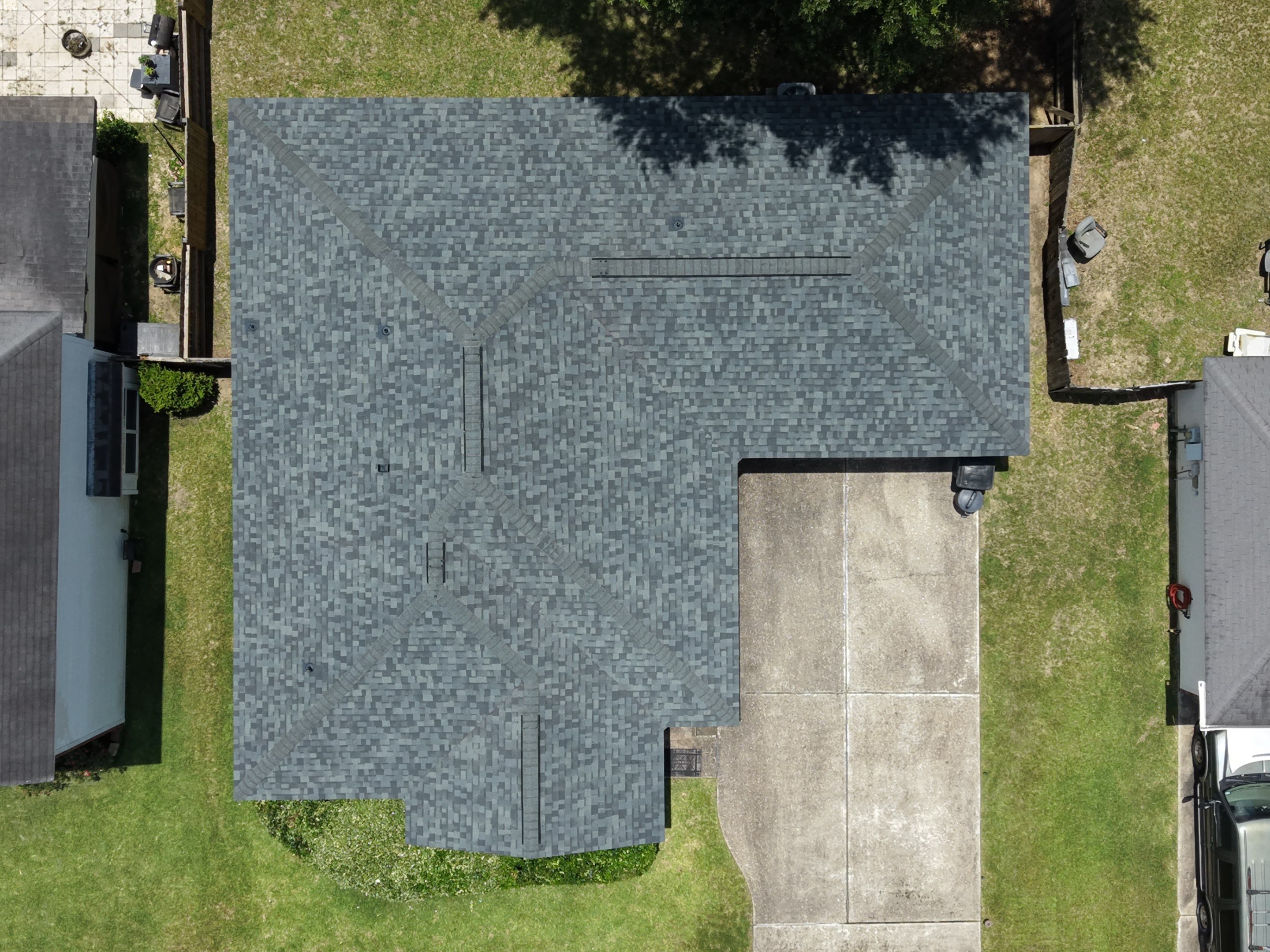 Owens Corning Duration Shingle Roof Replacement in Willis, Texas by Abbott Roofing Company