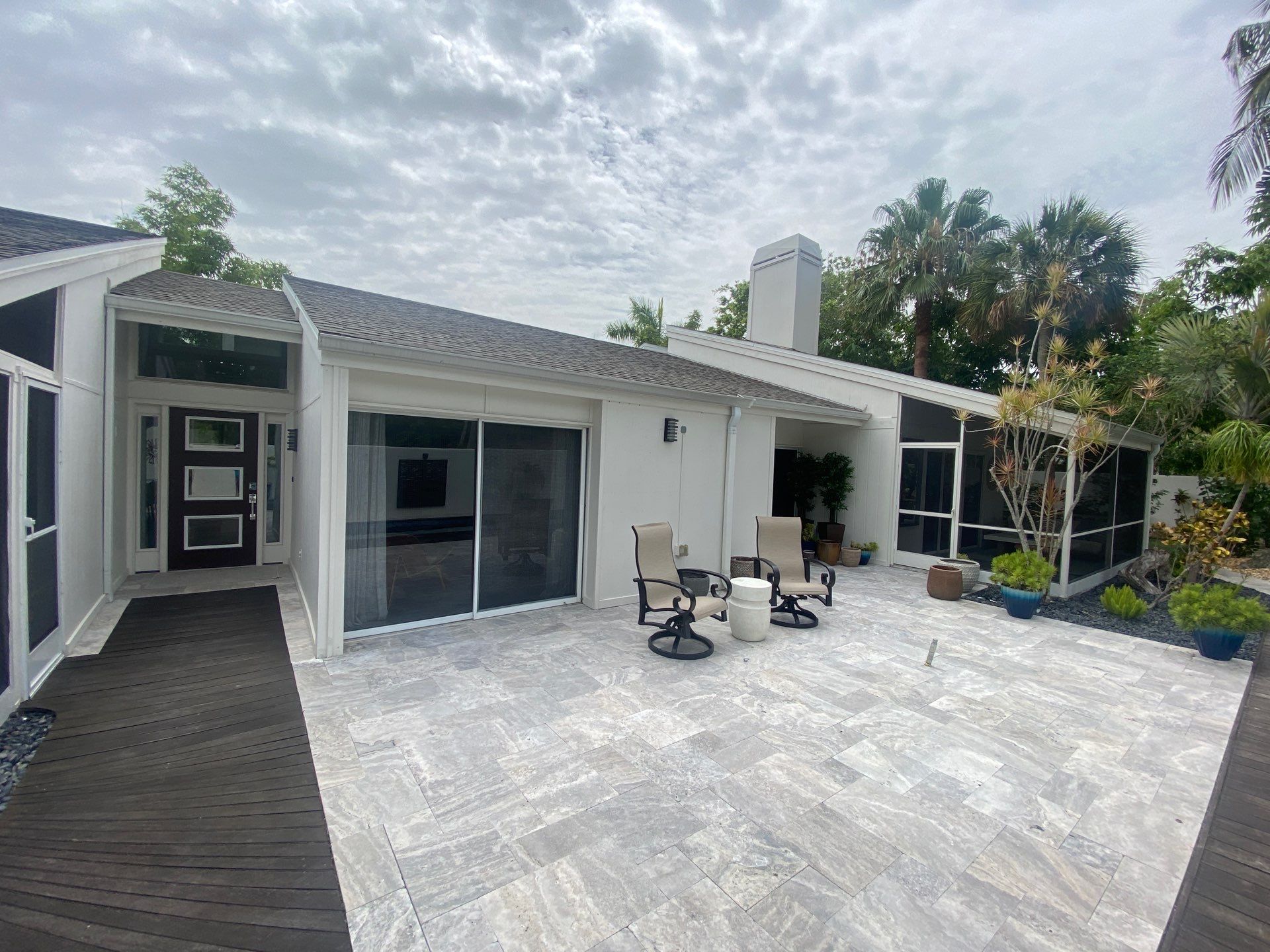 Gutter Guard System Gutters in Sarasota FL by Gutter Professors