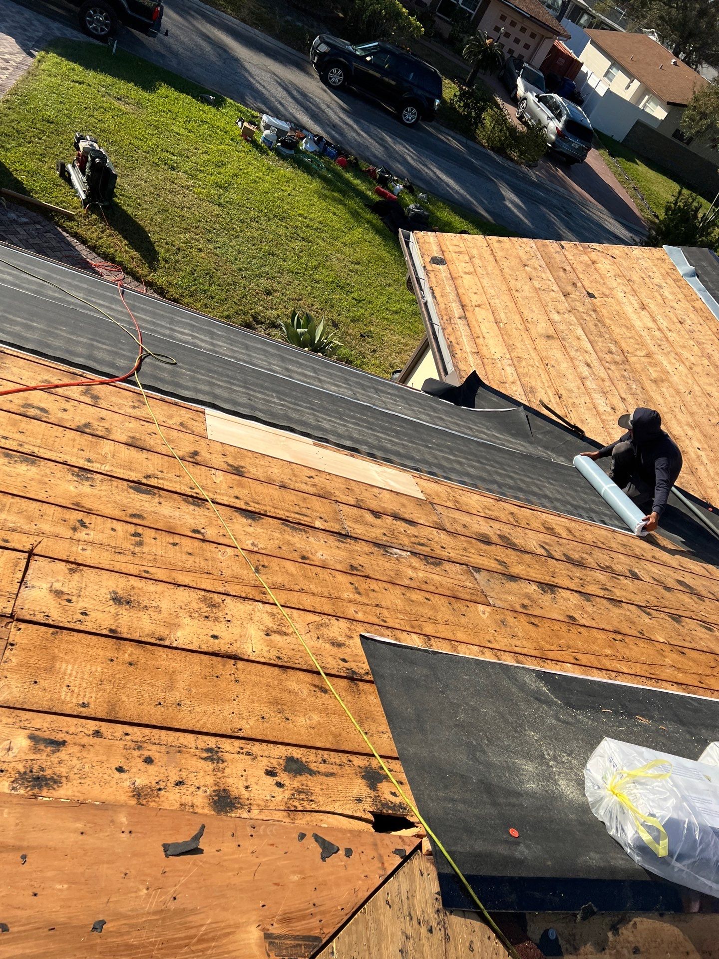 Project in St. Petersburg 33712 by Mitchell Roofing Company LLC 