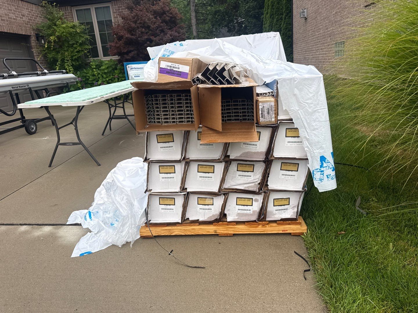 Siding Replacement using Alside S7 Cedar Mill Grain Composite by 180 Contractors