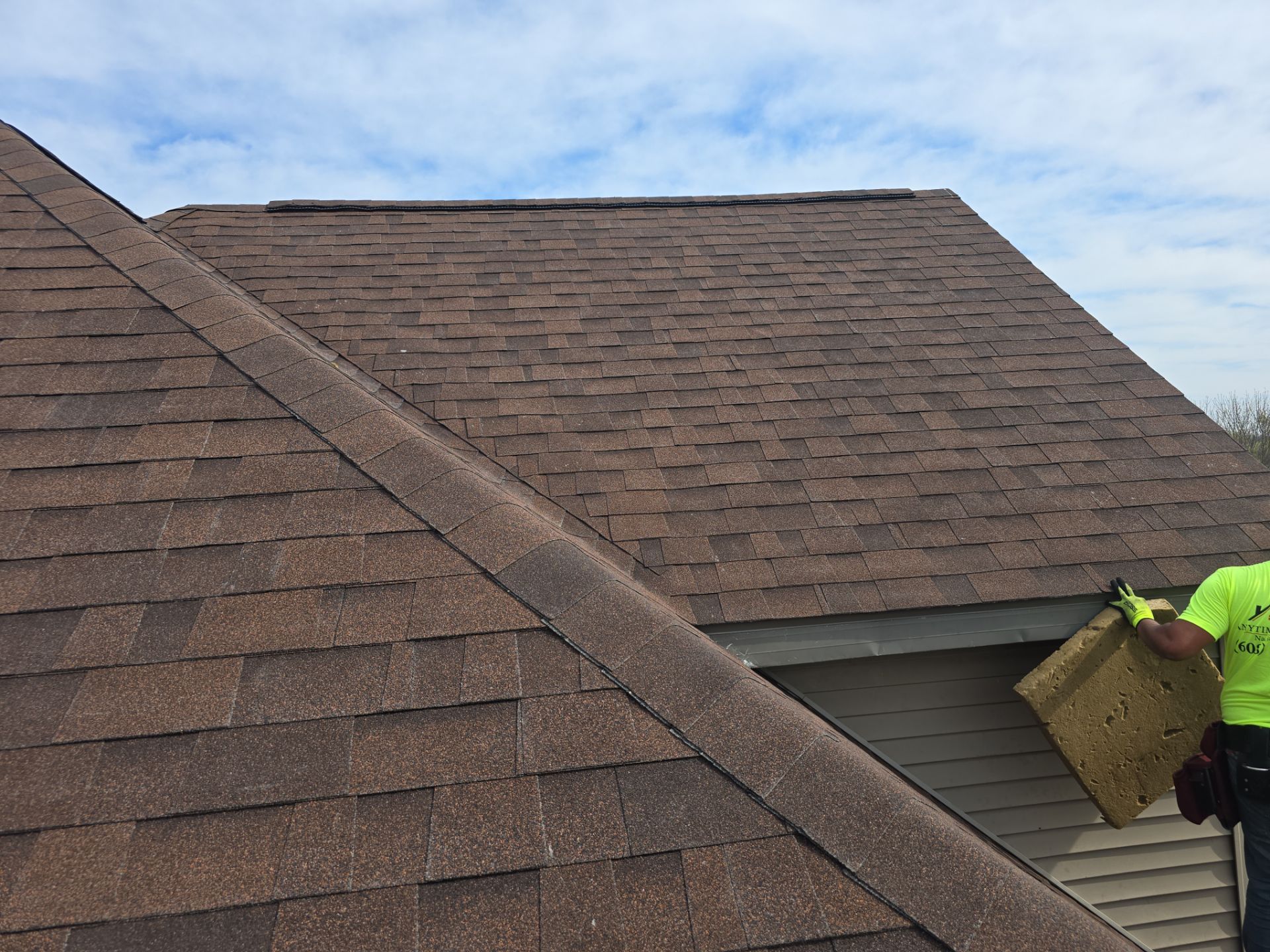 Project in Platteville by Anytime Roofing LLC 