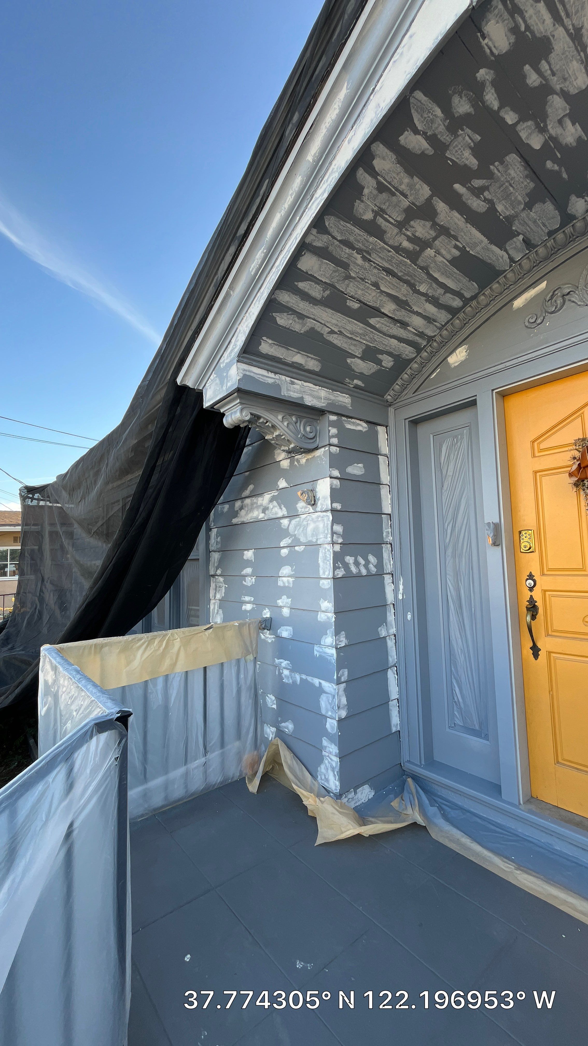 Project in Oakland by Herrera’s Bay Area Painting inc.