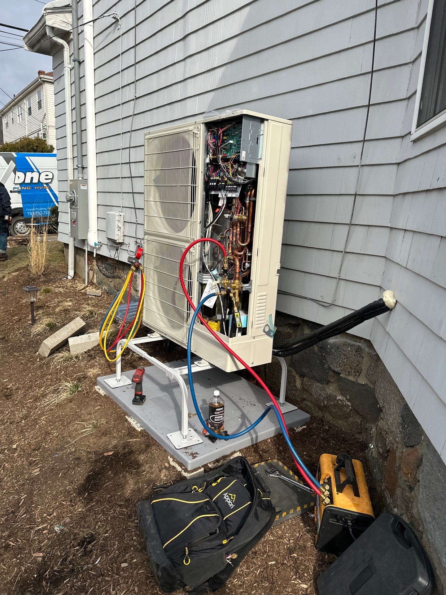 Mini Split System Installation & Boiler Service — Swampscott, MA by FAGONE MECHANICAL