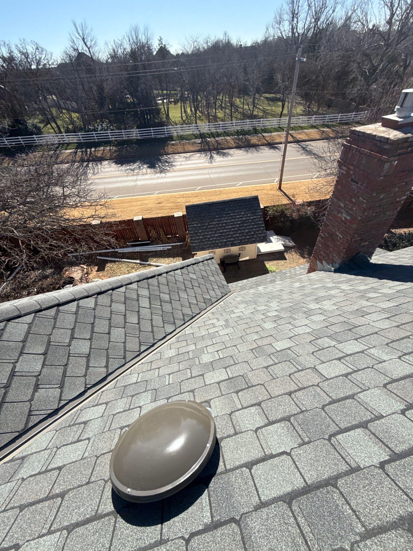 Roof Replacement in Edmond, OK (Clean Install + Peace of Mind) by McCann's Roofing and Construction