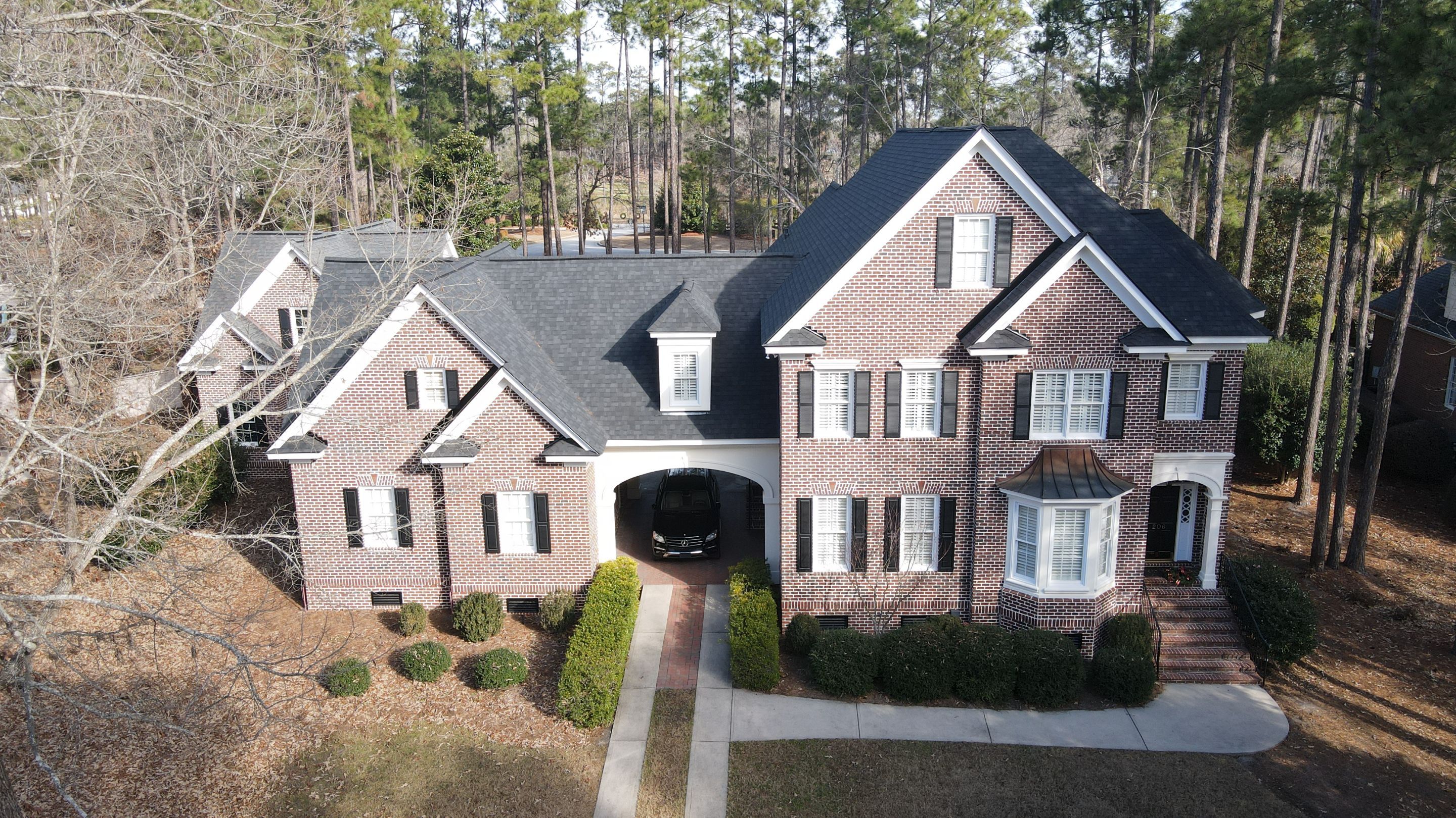 Residential Roofing Installation using Owens Corning Duration Williamsbur Gray by Indigo State Roofing