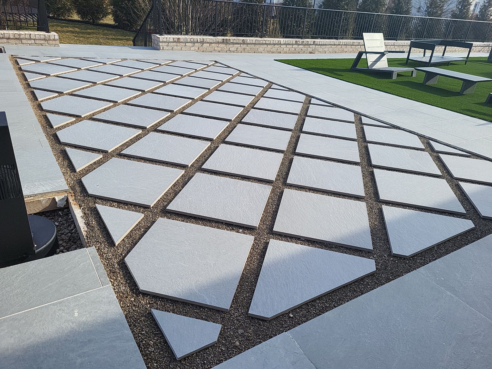 Project in New Albany, OH by Southwest Greens Midwest