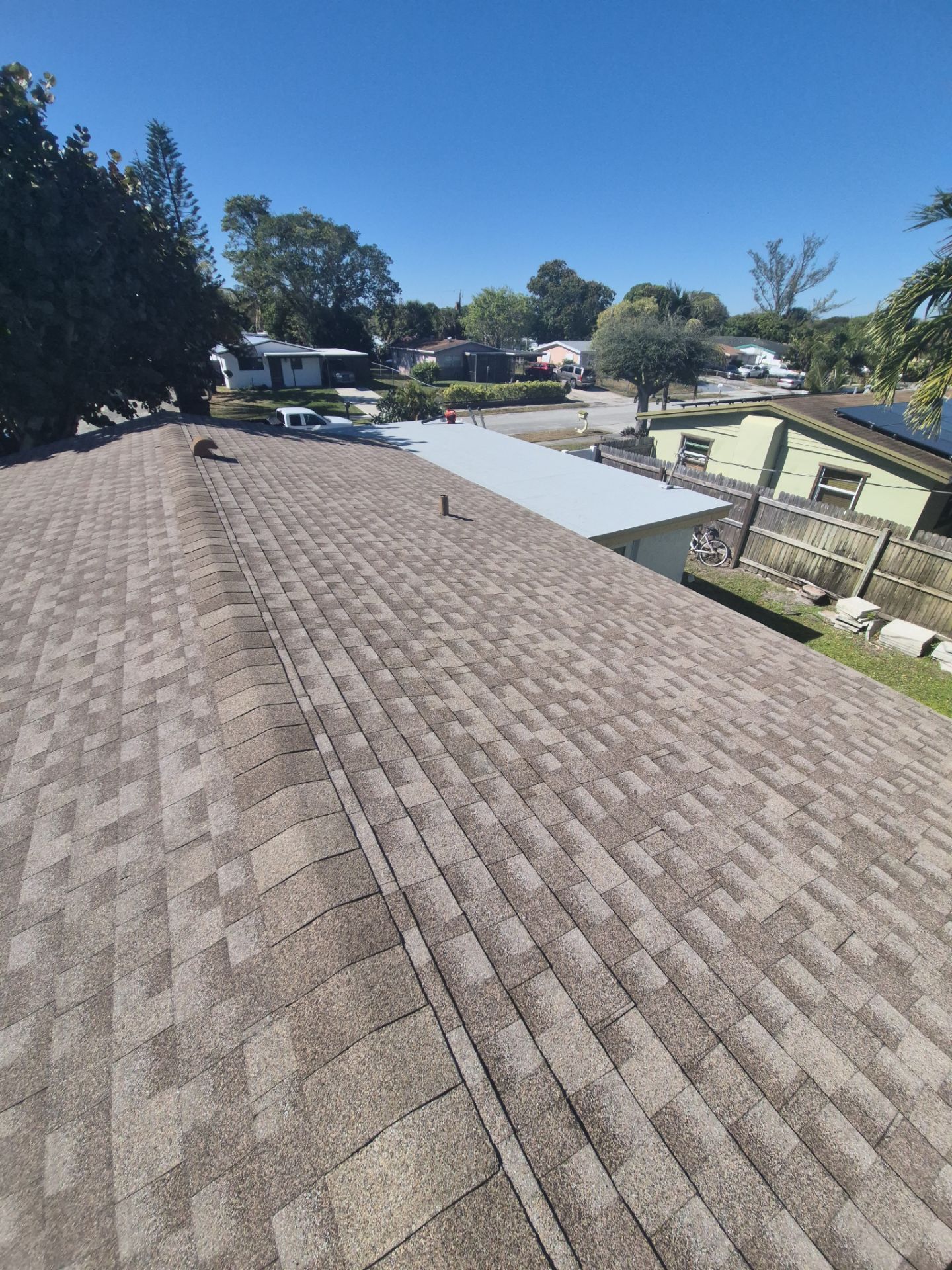 Residential Roofing Installation using GAF by BLUES BROTHERS ROOFING