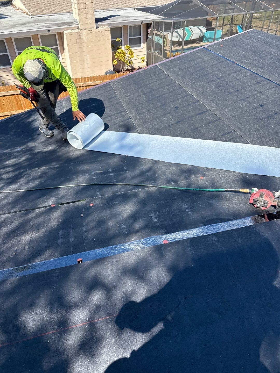 Project in St. Petersburg 33712 by Mitchell Roofing Company LLC
