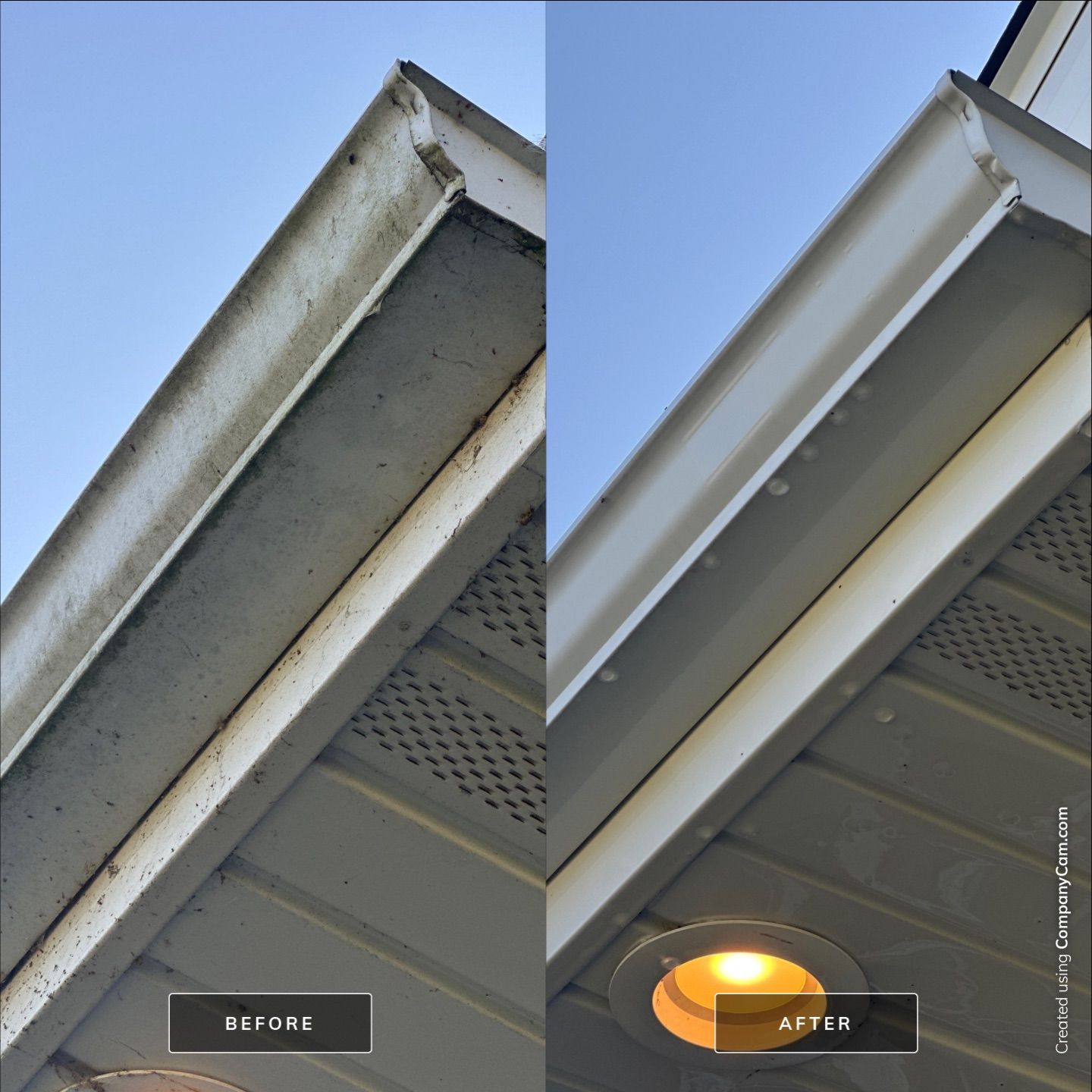 Project in Kenosha by Simmons Power & Soft Washing