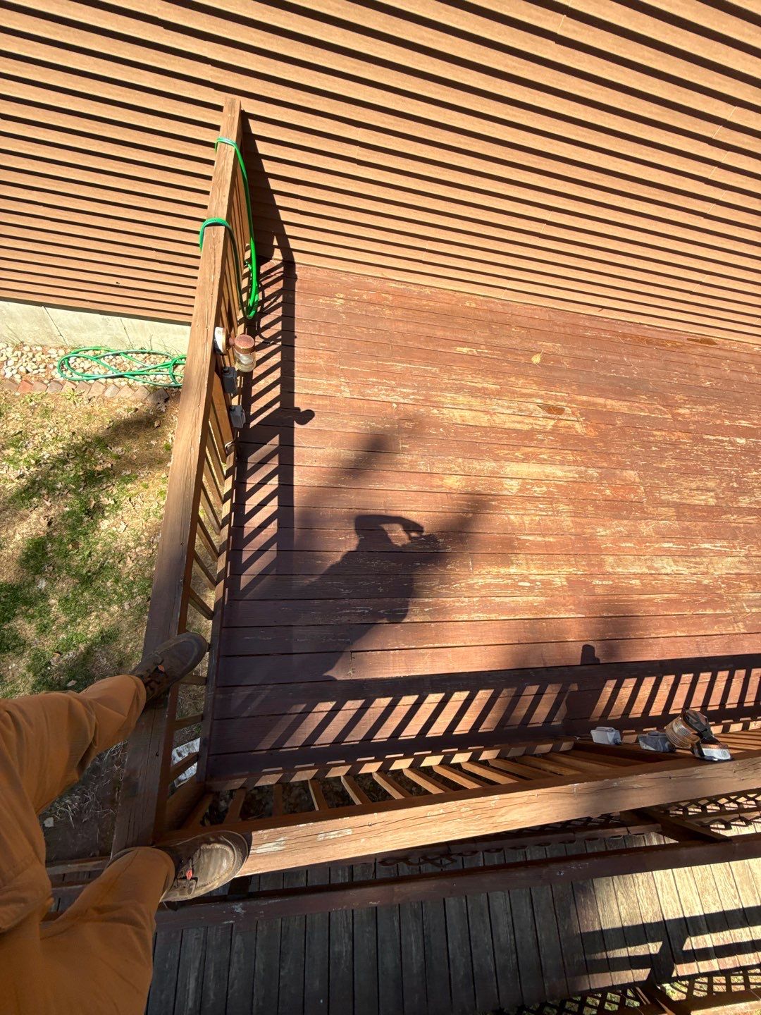 Custom Pressure-Treated Deck and Accessible Ramp Installation in York by Sensible Home Solutions