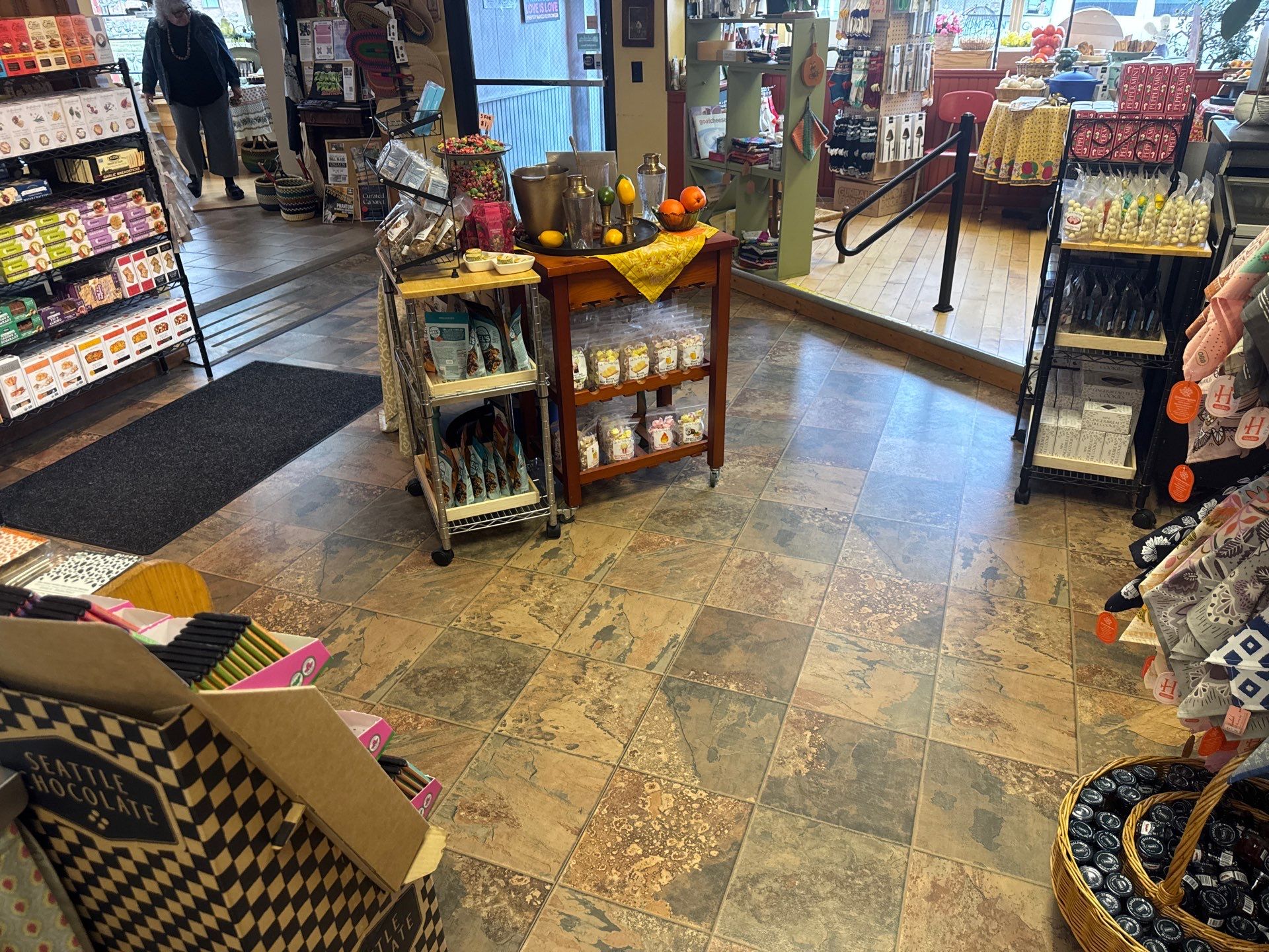 Epoxy Flooring Installation – Downtown Muskegon Commercial Space by Gordon Painting