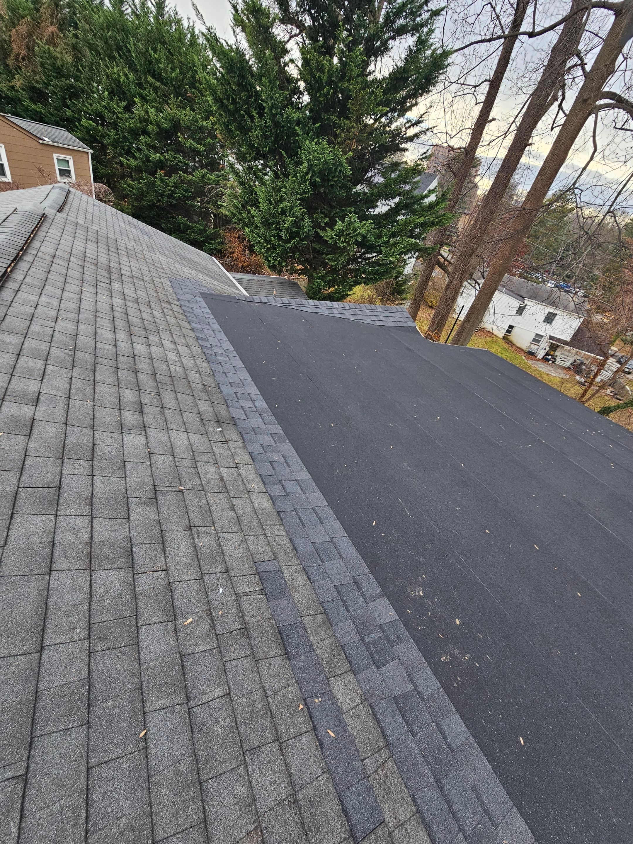 Partial Falt Roof Replace by Real1Construction