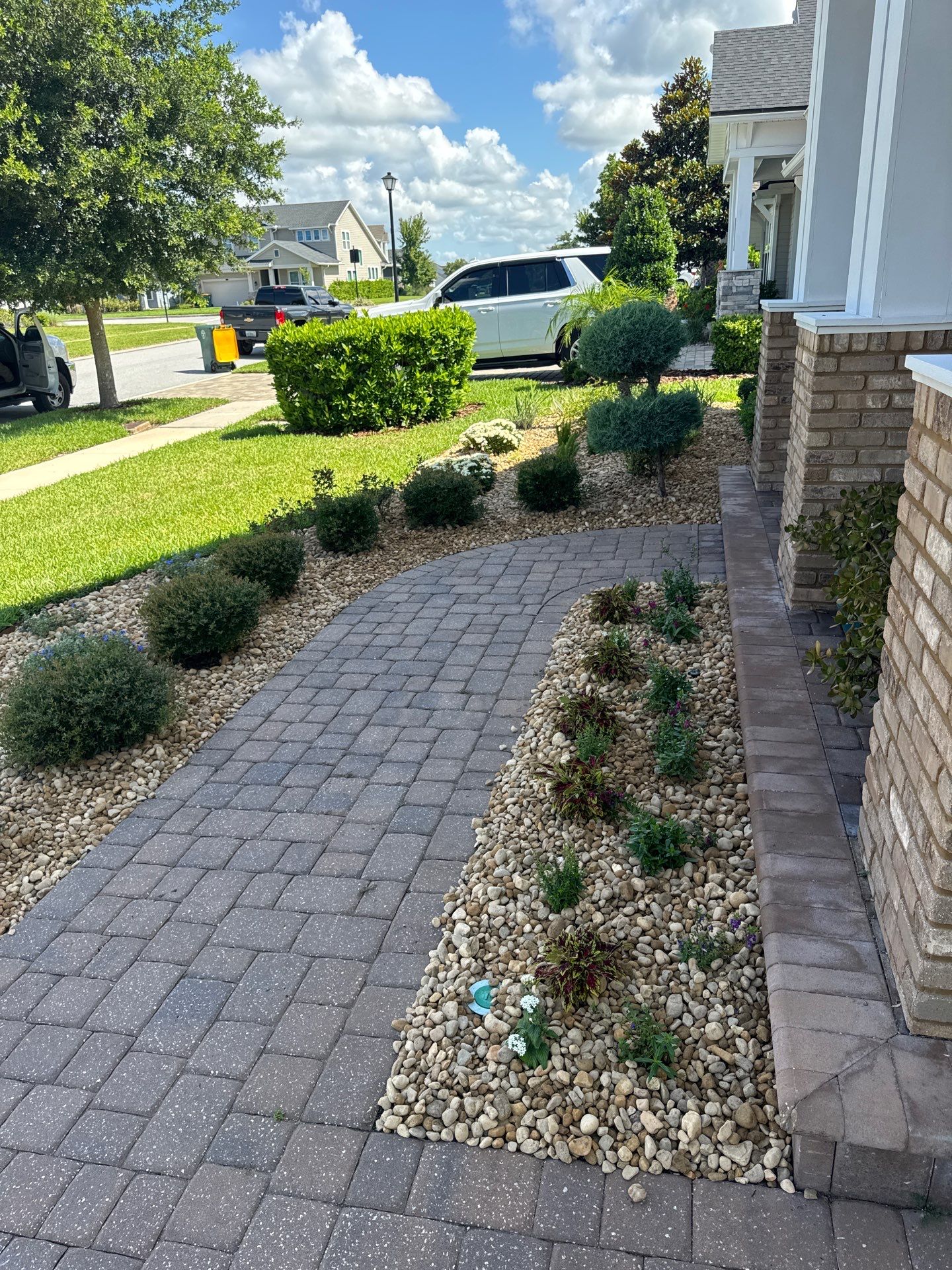 Residential | Rock Install by ProGreen Services