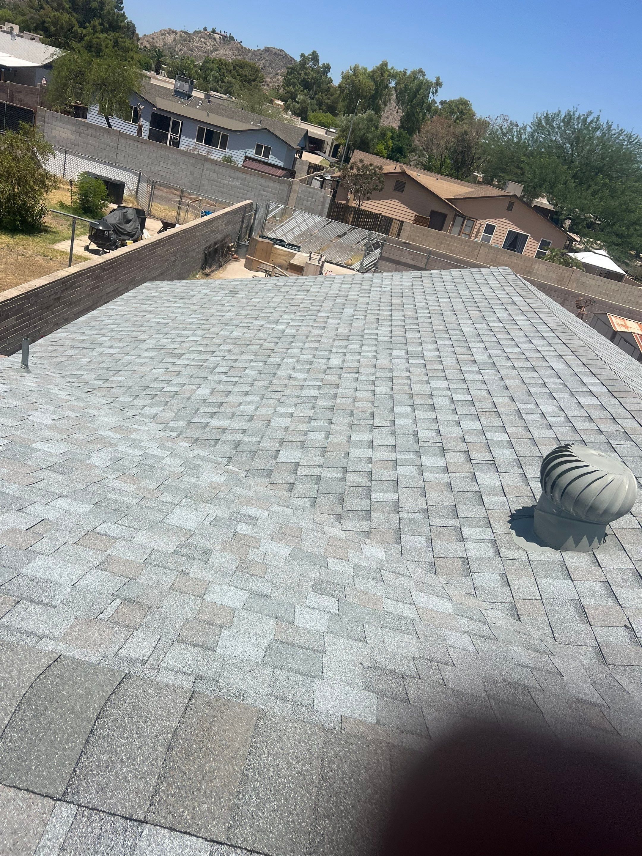 Laurie's Full Re-roof by All Storm Roofing & Construction
