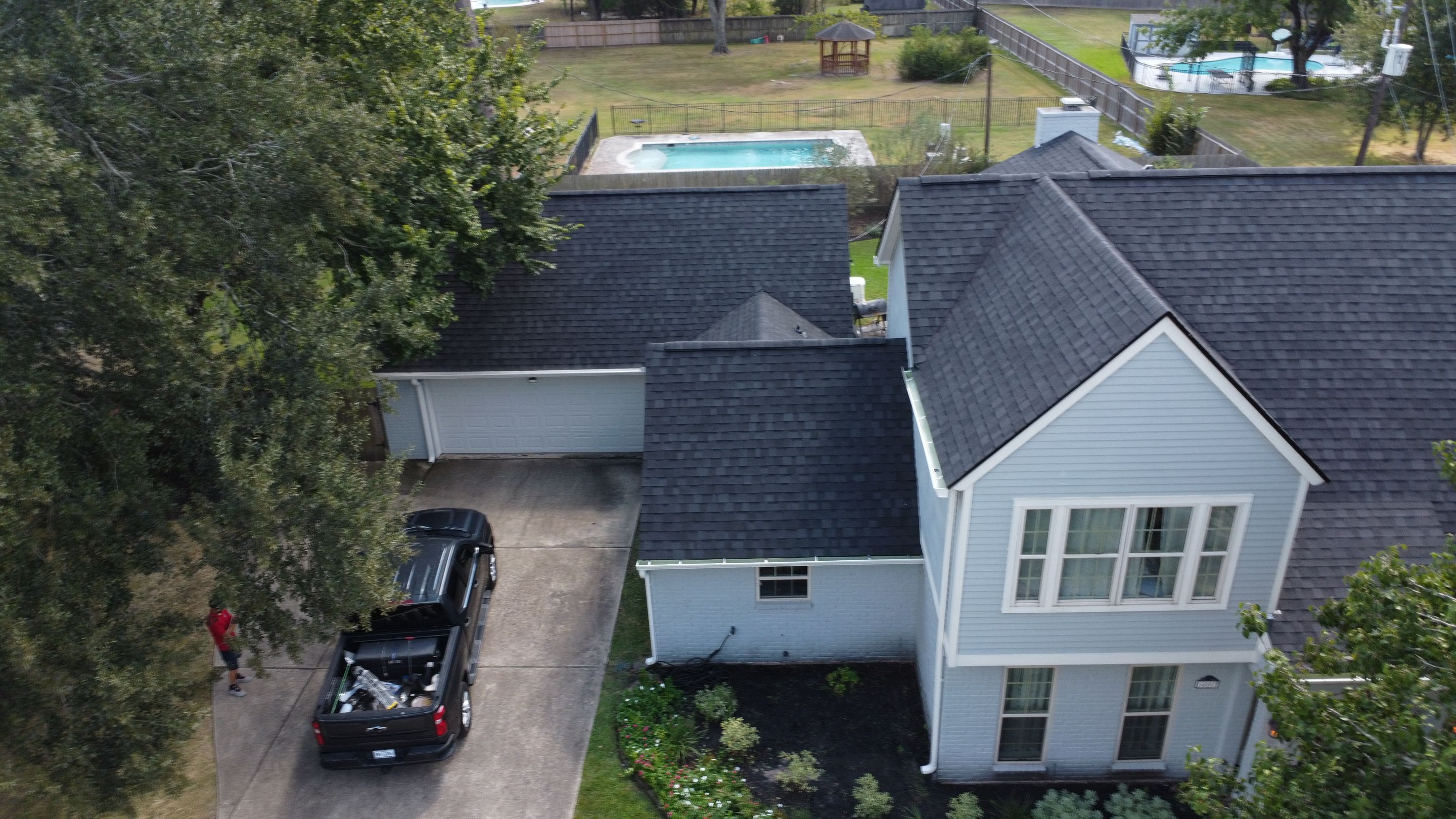 Project in Cypress, Texas by Roof Top Innovations