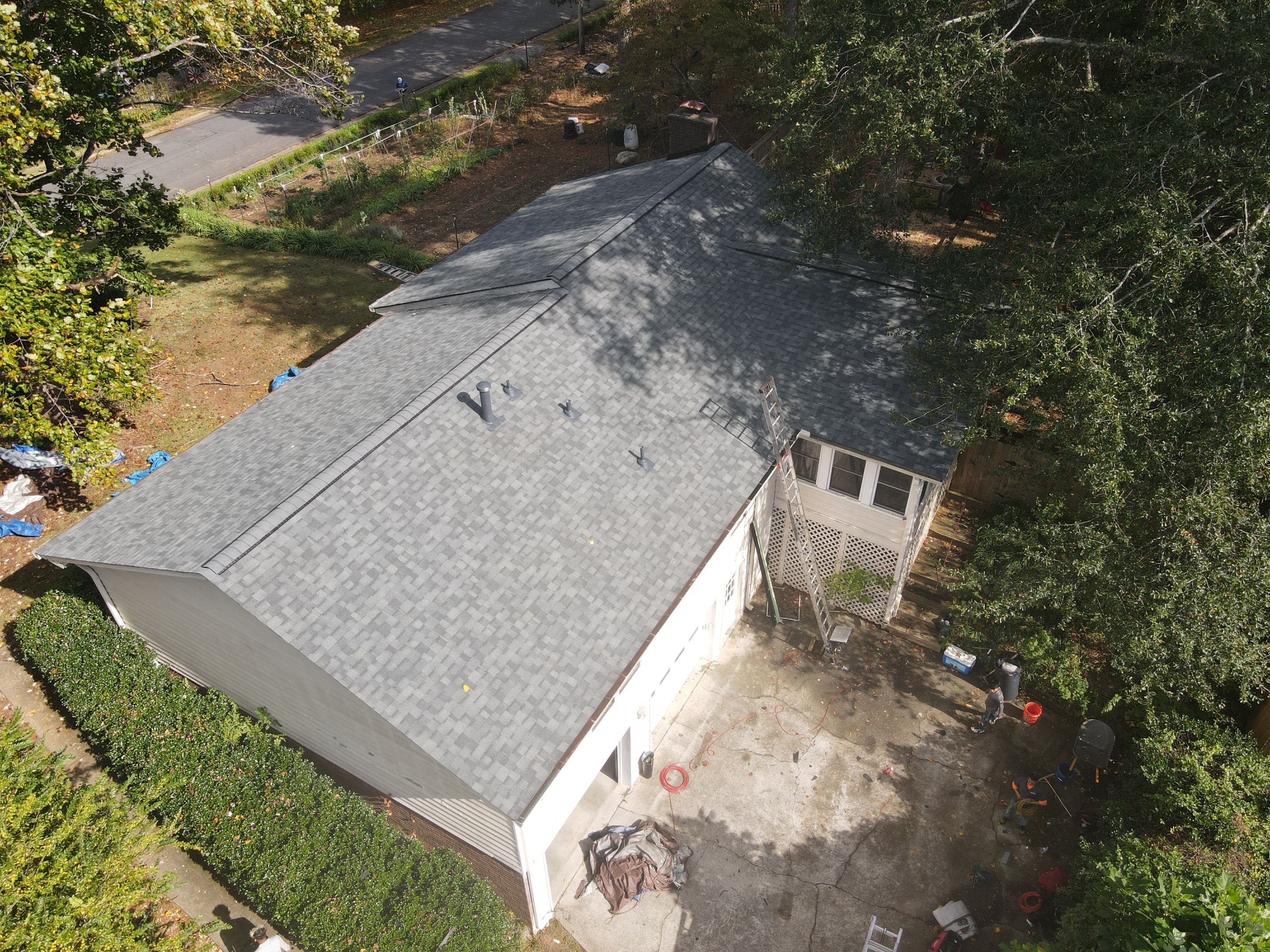 Residential Roofing Installation using Owens Corning by Inspector Roofing and Restoration