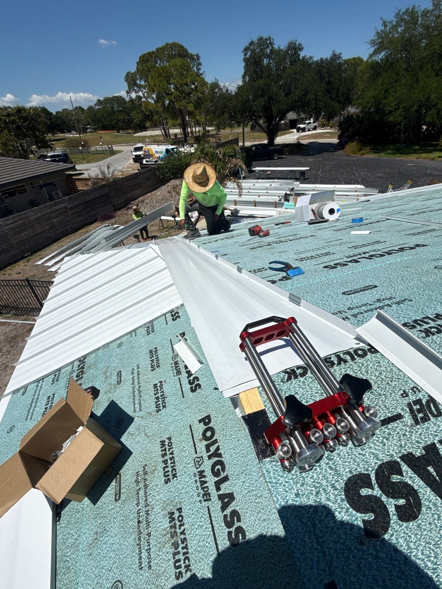Project in St. Petersburg 33712 by Mitchell Roofing Company LLC 