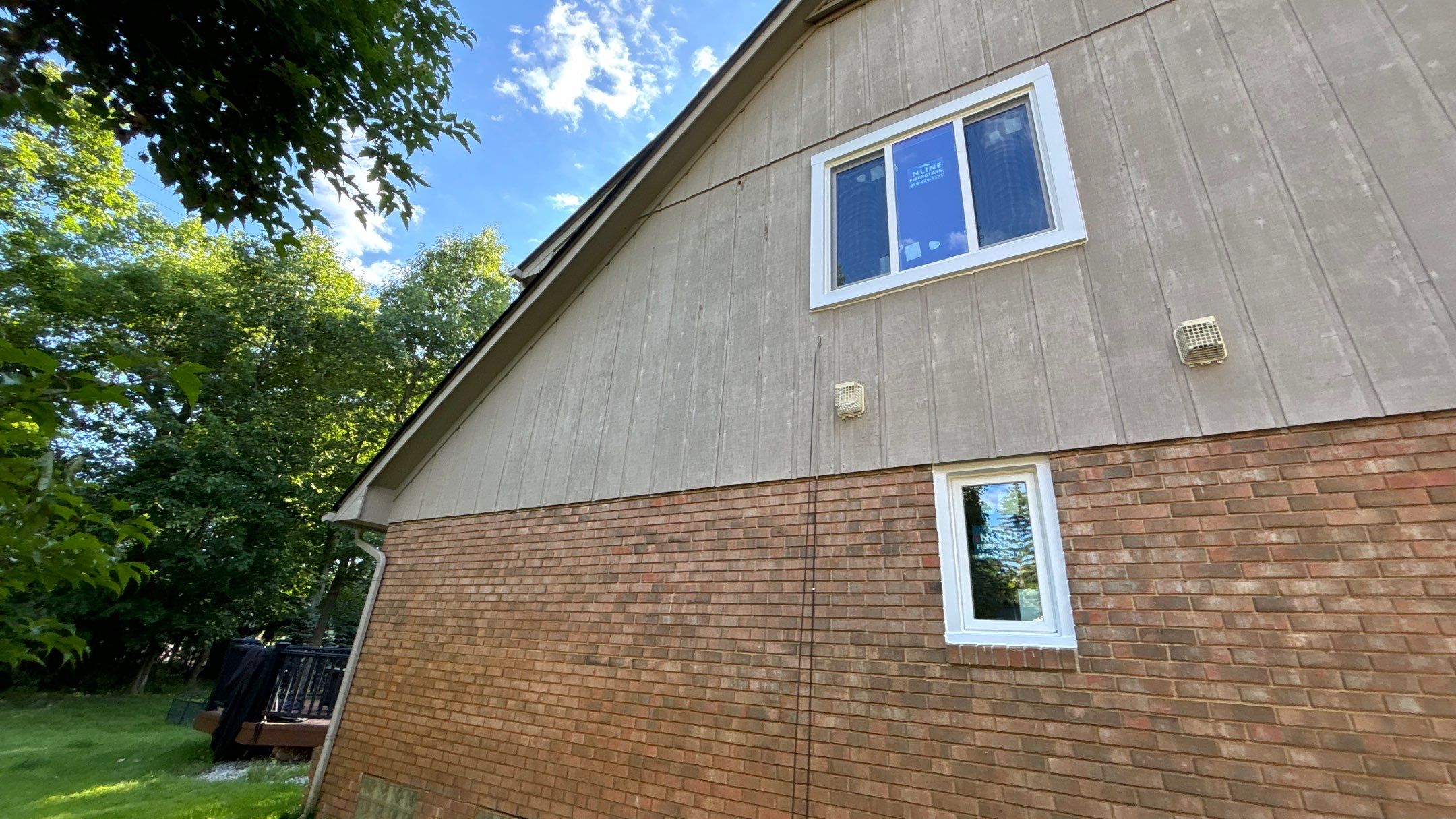 Siding Replacement using CertainTeed Monogram D5 Clapboard by 180 Contractors