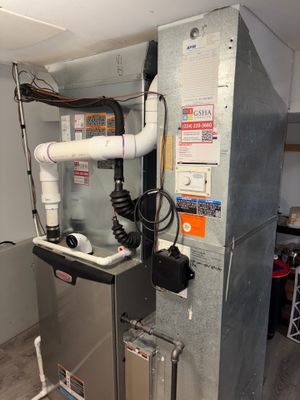 Lennox EL297V Furnace & EL21KLV Heat Pump Installation – Buffalo Grove, IL