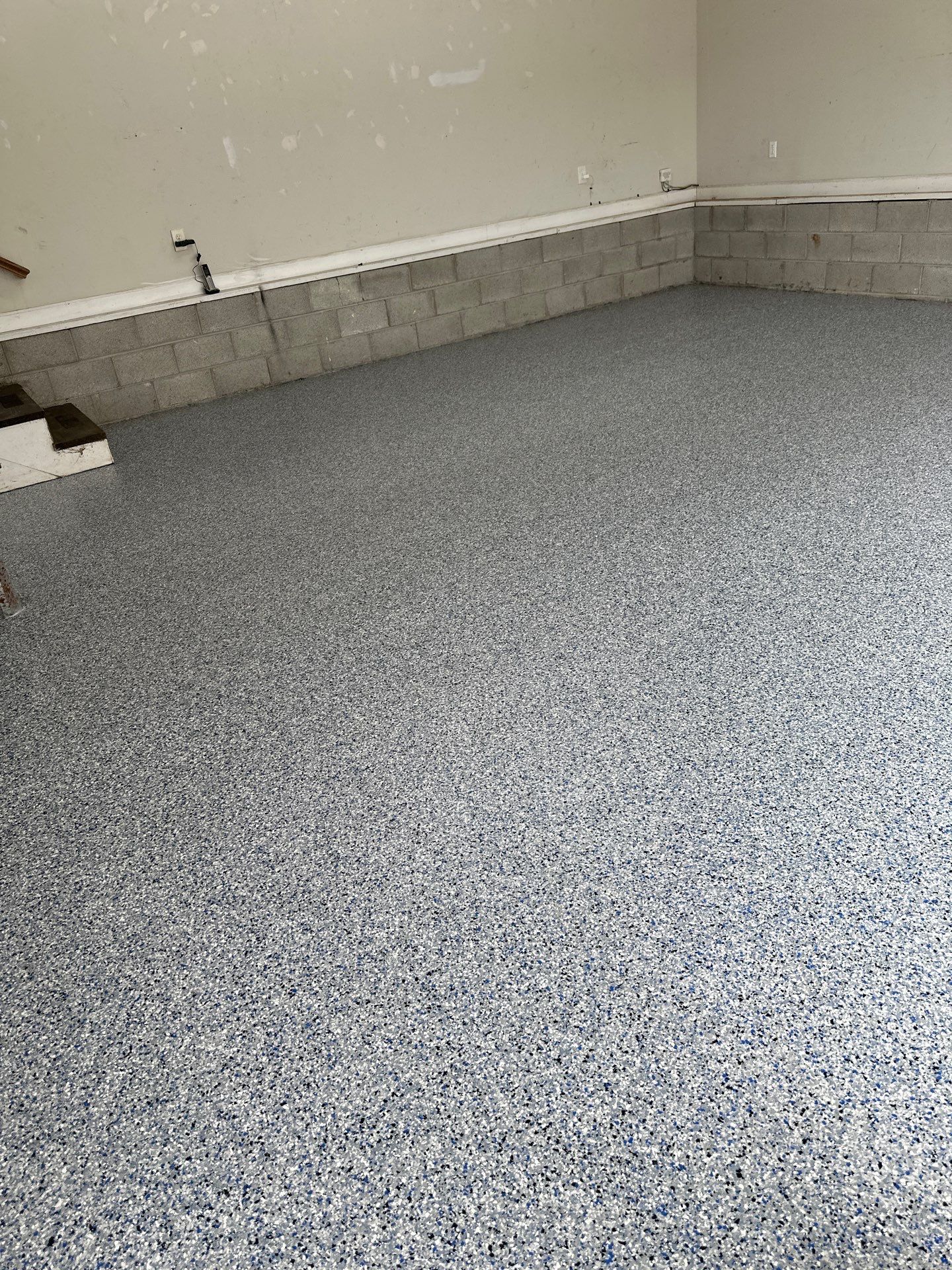 Garage Floor Coating using Steamboat by My Garage Floor Guys