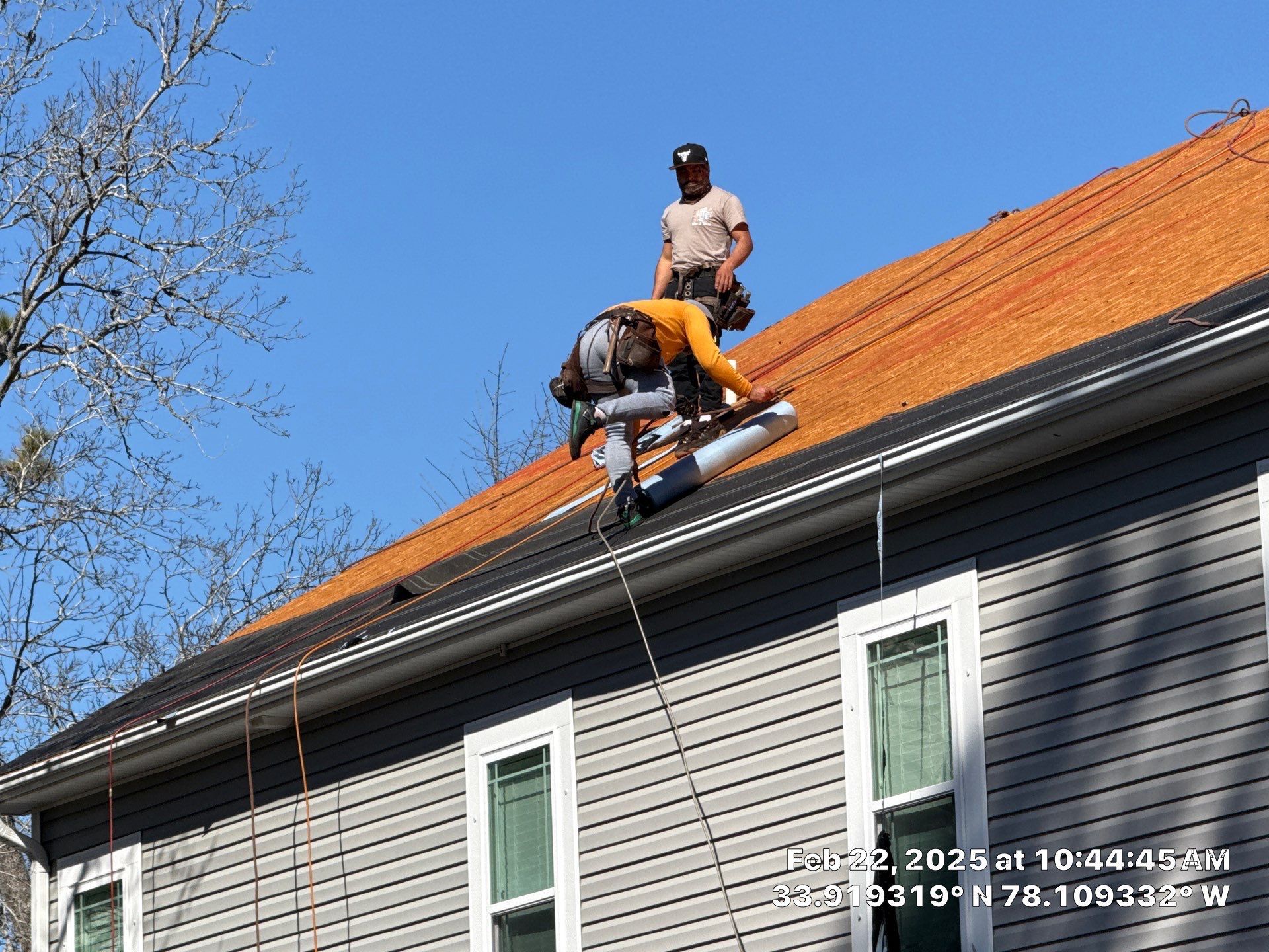 FORTIFIED Roof Replacement in Oak Island, NC Using CertainTeed Landmark PRO by RGR Construction and Roofing, LLC