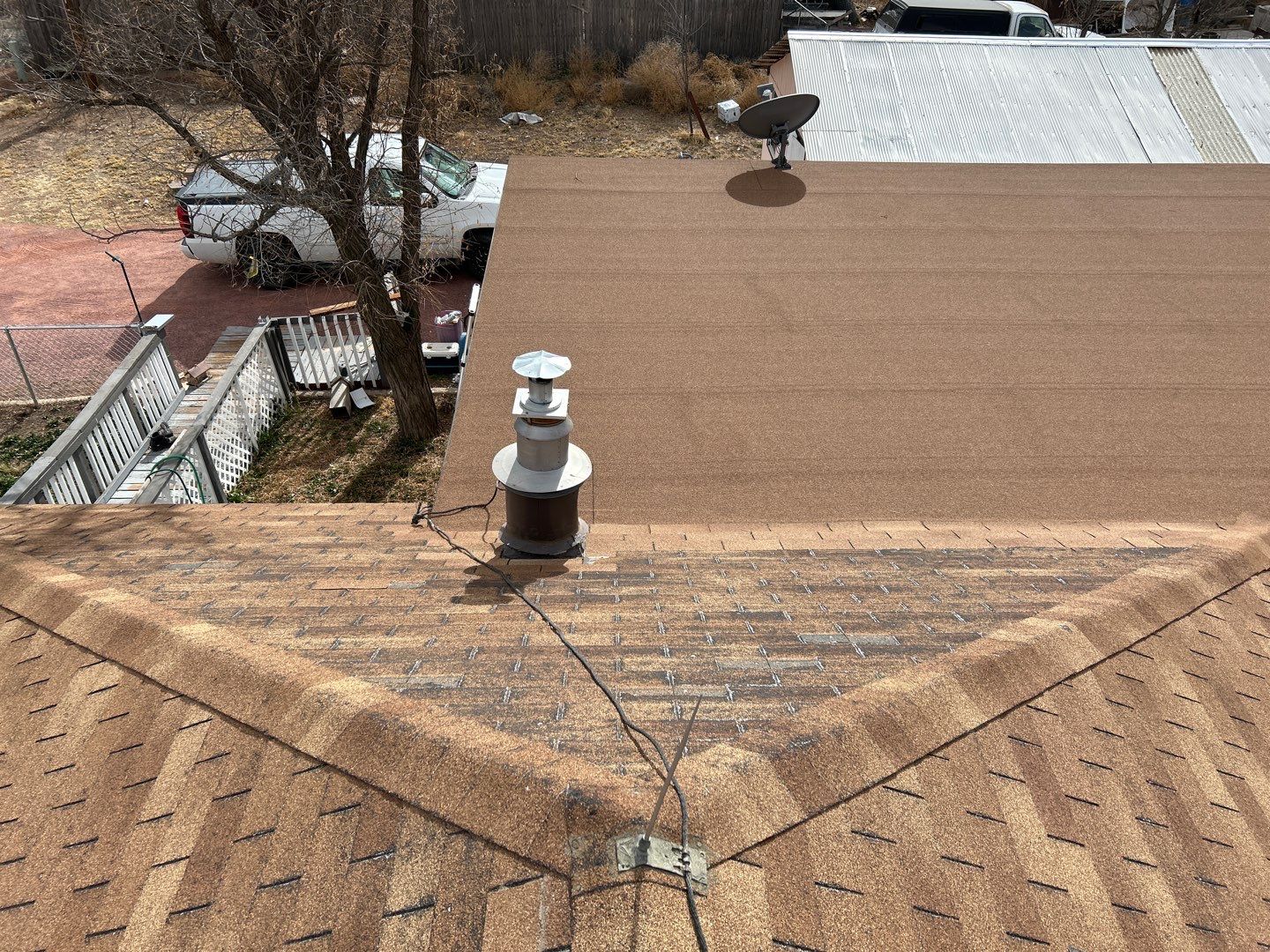 Clarks Full Re-roof by All Storm Roofing & Construction