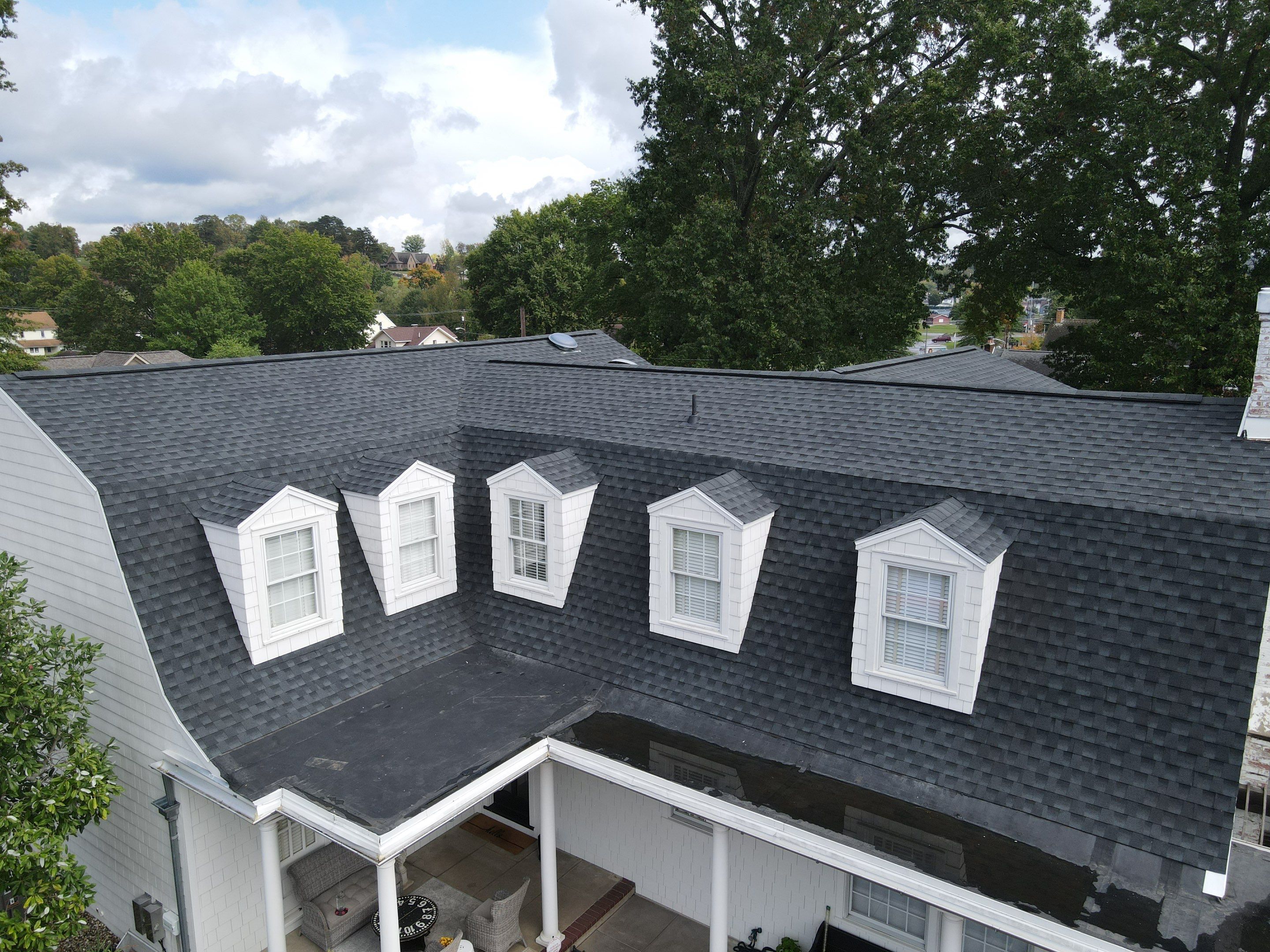 Residential Roofing Installation using Timberline HDZ by Rainstoppers Roofing