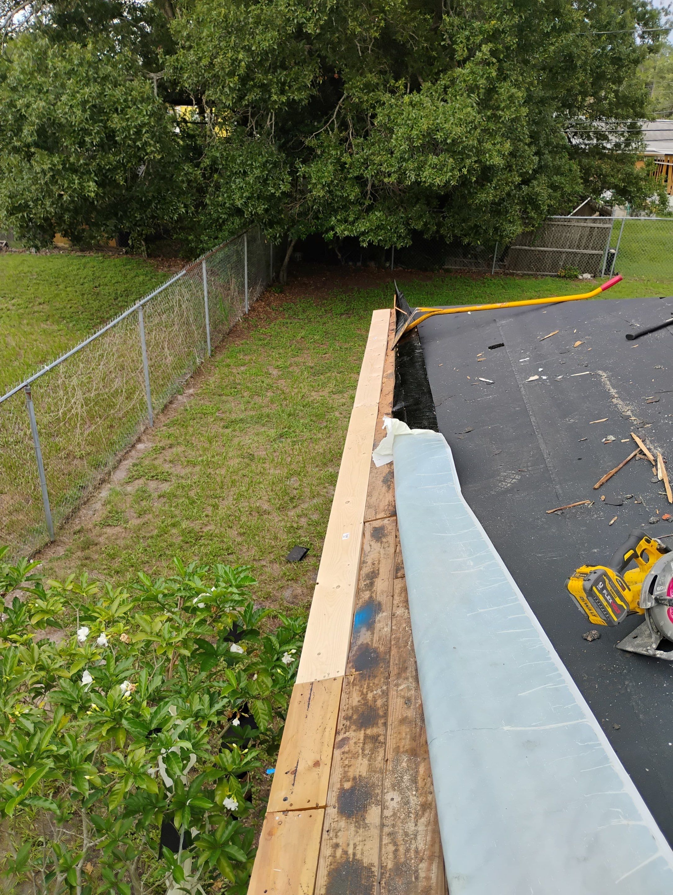 Project in St. Petersburg 33711 by Mitchell Roofing Company LLC 