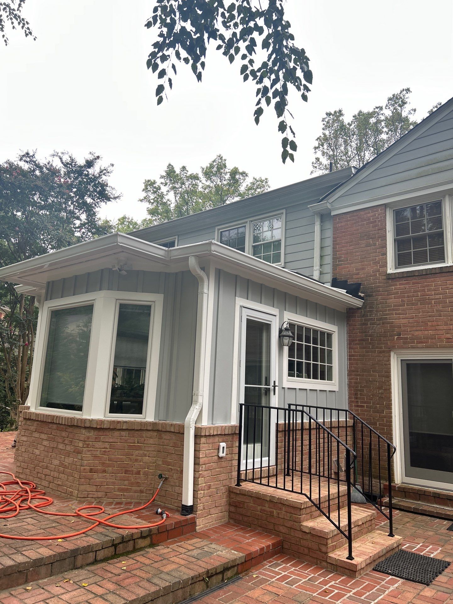 Falls Church: Roof Replacement with CertainTeed Landmark Pro in Max Def Pewterwood by RM Banning, Inc.