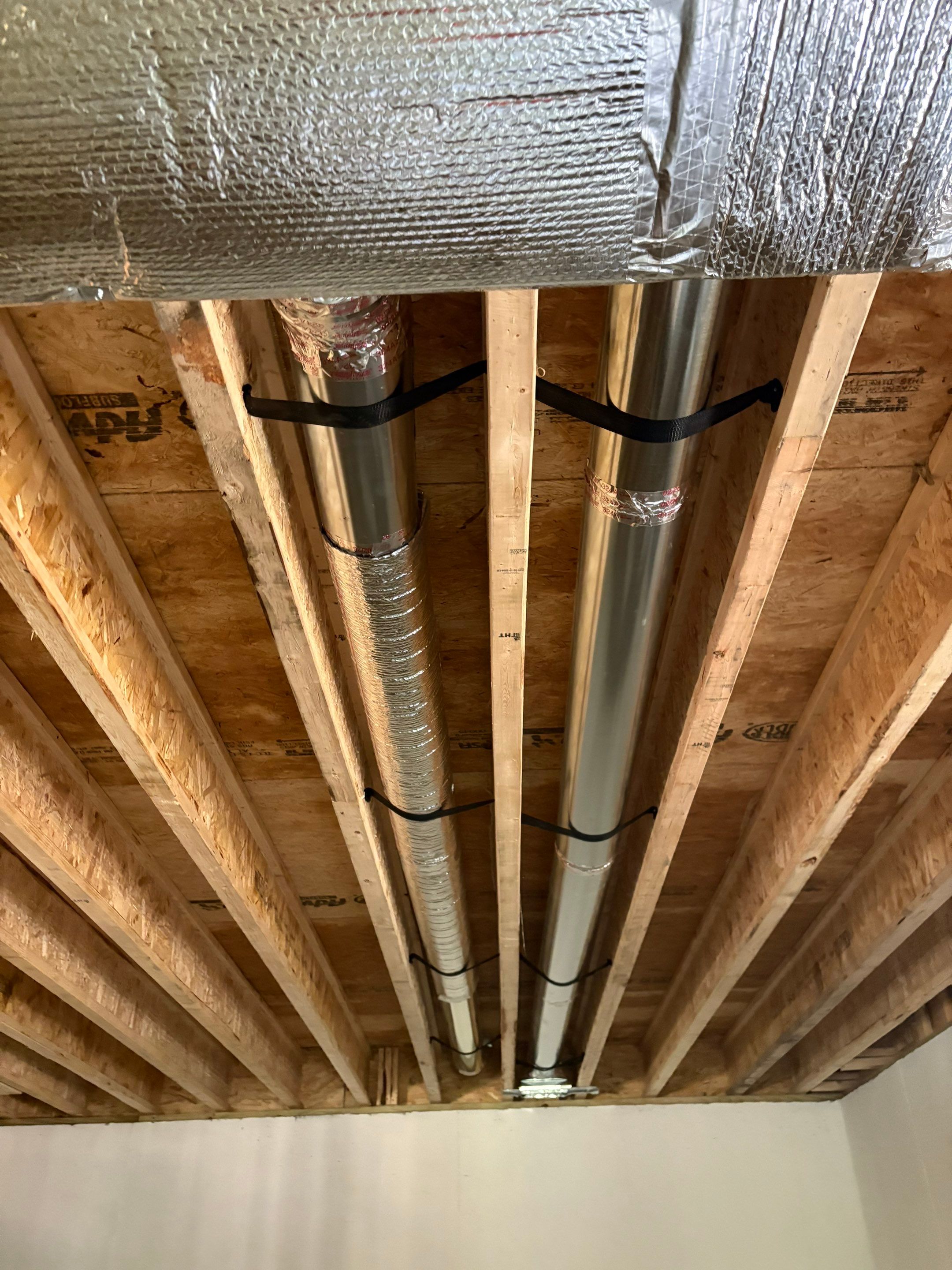 New Construction install in Winchester by Elemental Heating and air conditioning LLC