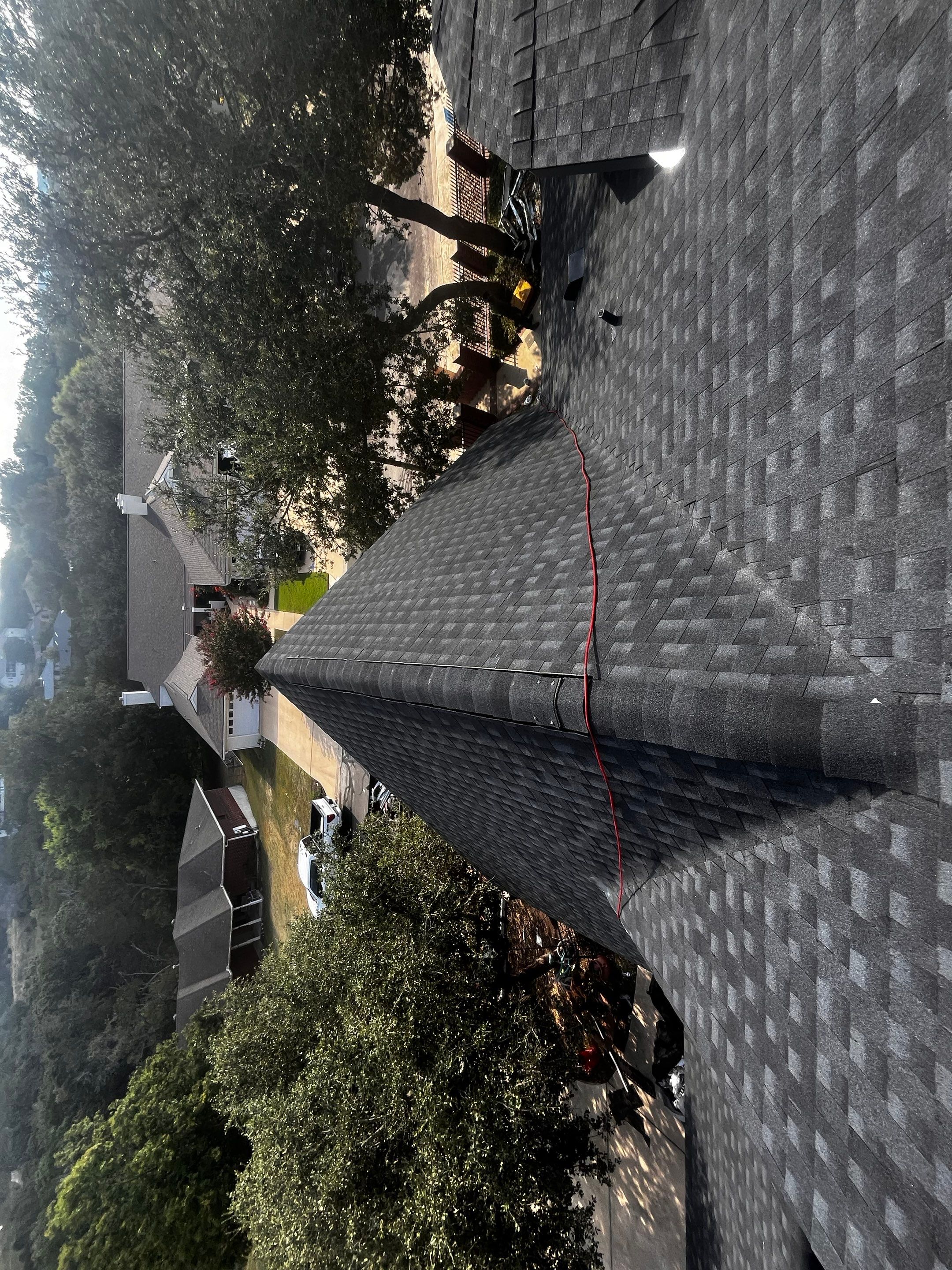 Roof Replacement and Gutter Install - 78028 by bh roofing
