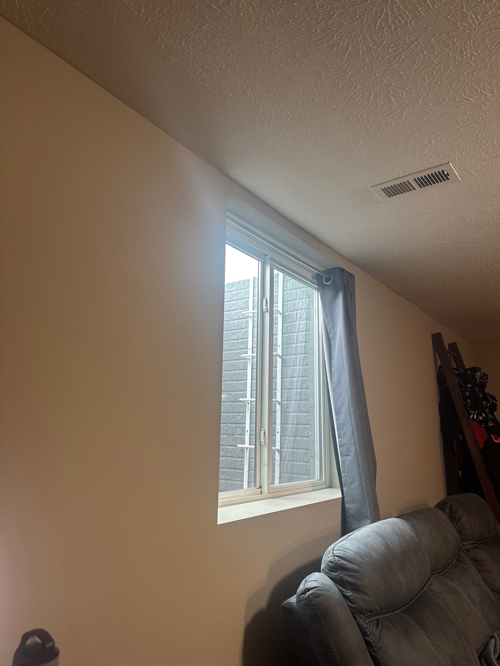 Basement Egress Window and Safety Ladder Installation in Lincoln by CompanyCam Sales Demo