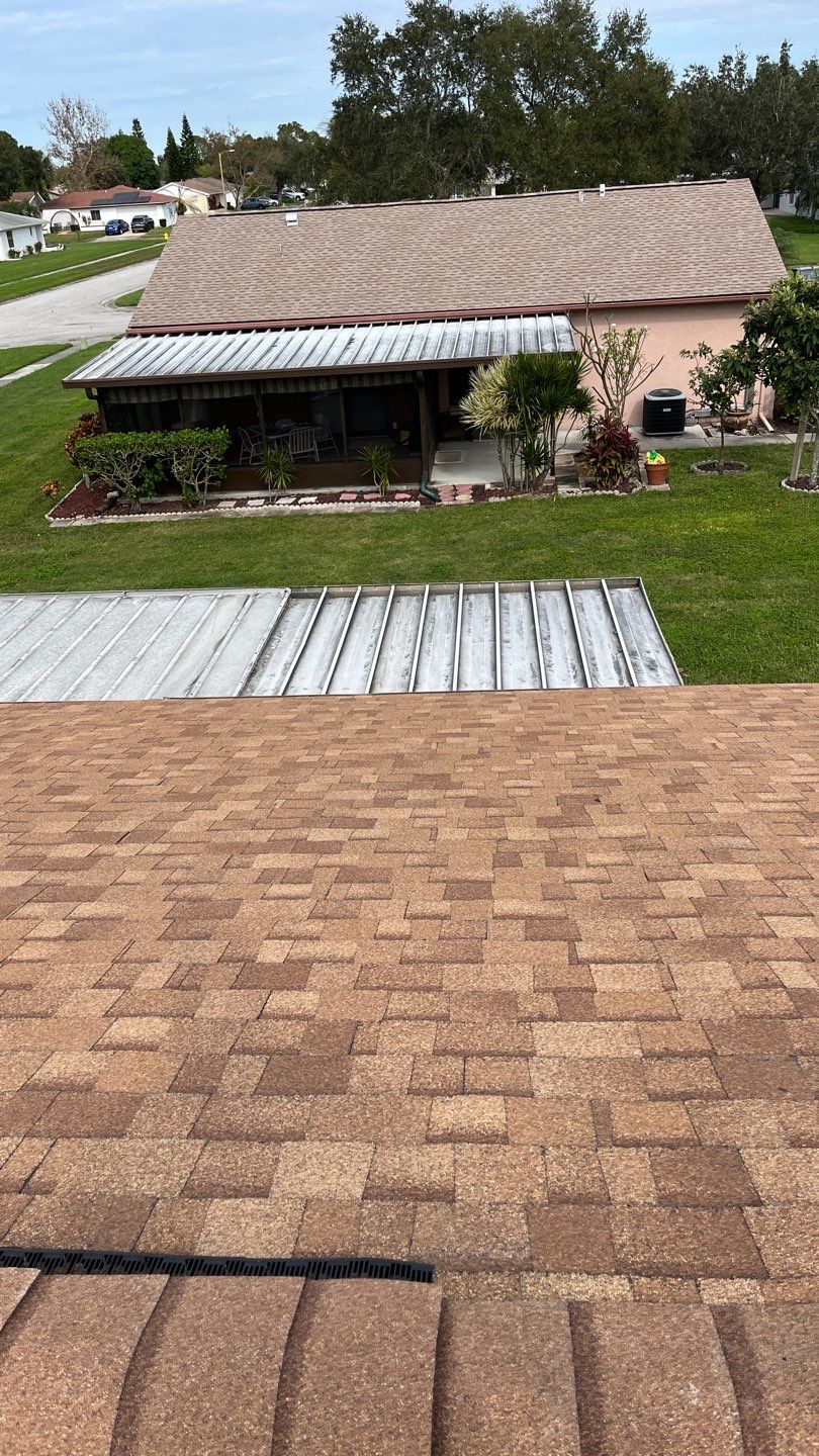 Project in Clearwater 33762 by Mitchell Roofing Company LLC 