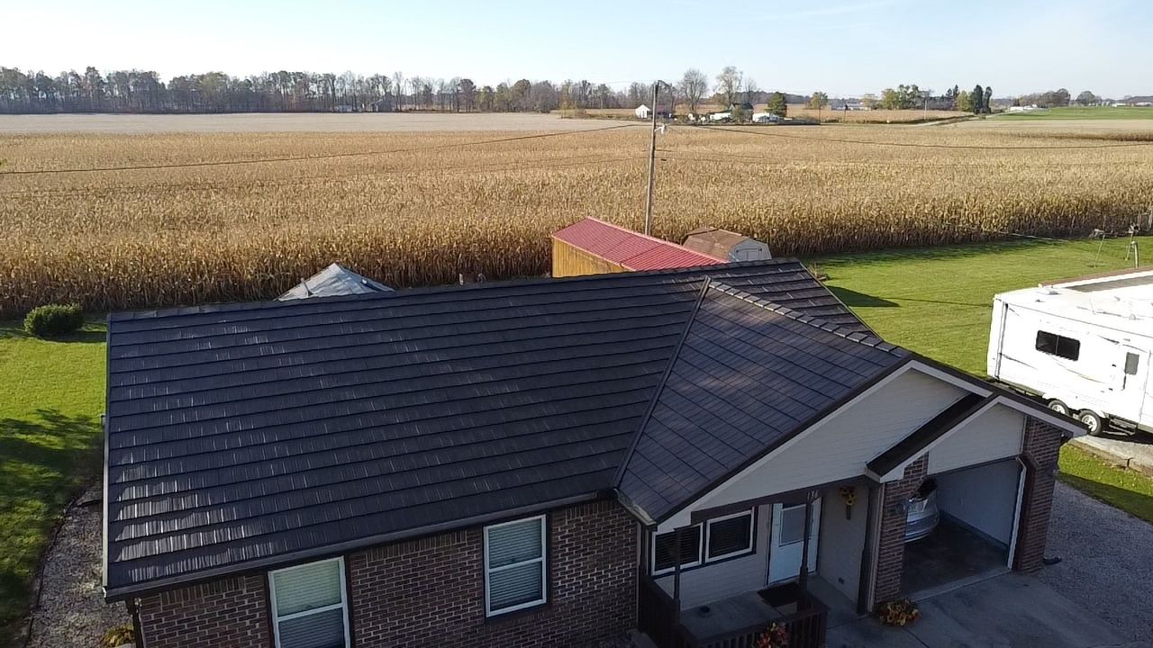 Bluffton IN Metal Roof Replacement – Residential Metal Shake Installation by 4Ever Metal Roofing