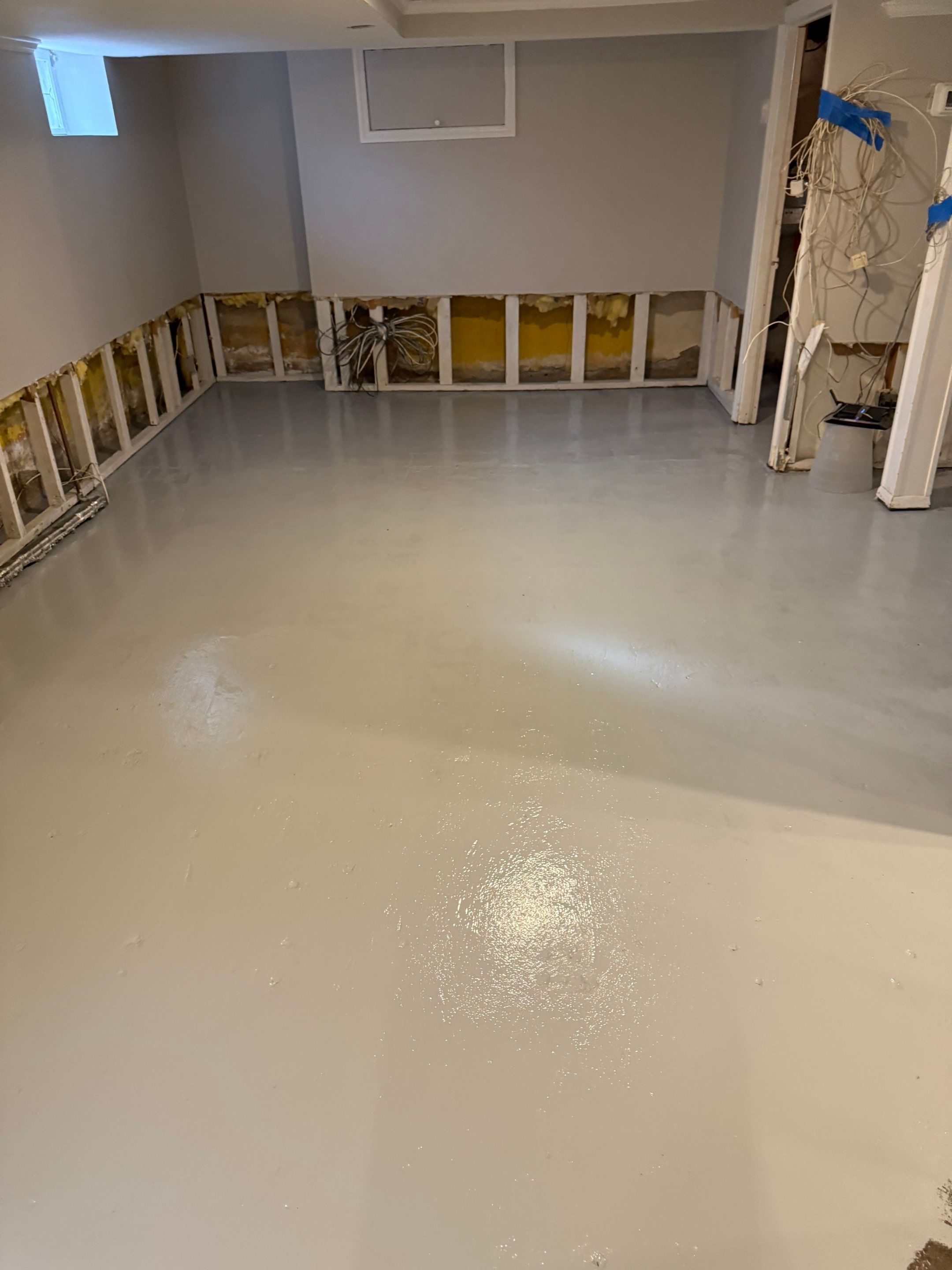 Project in Port Washington, NY by Certaclean Restoration