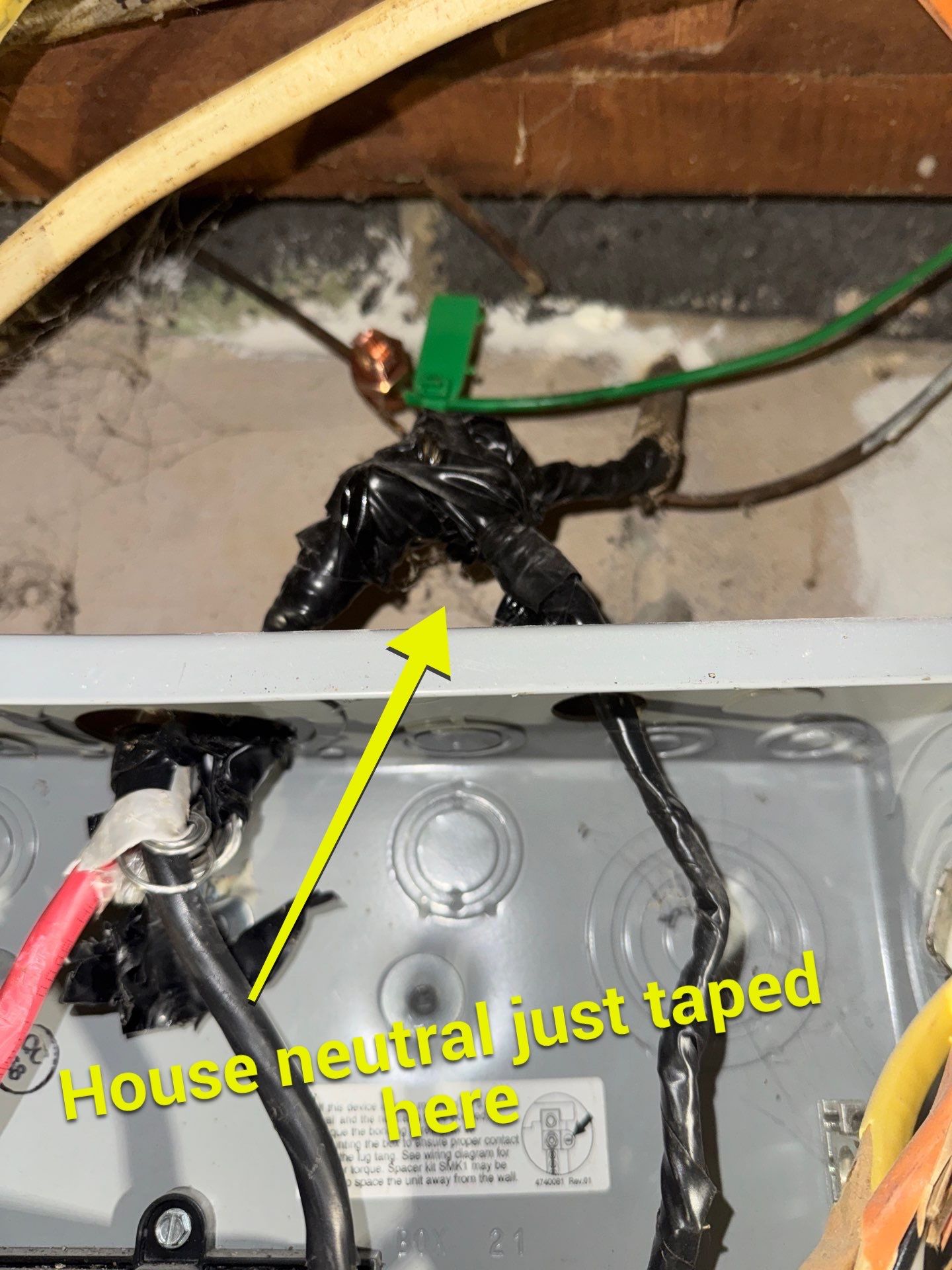 Panel Upgrade by Elite Electrical Solutions LLC