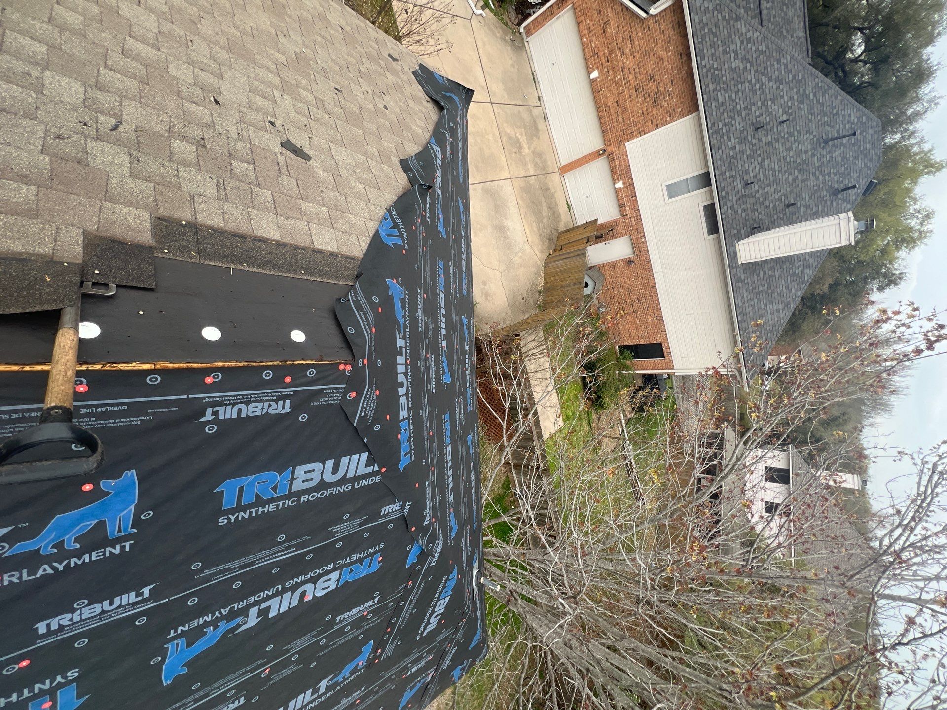 Project in Cedar Park by Rhino Roofing and General Contracting, LLC