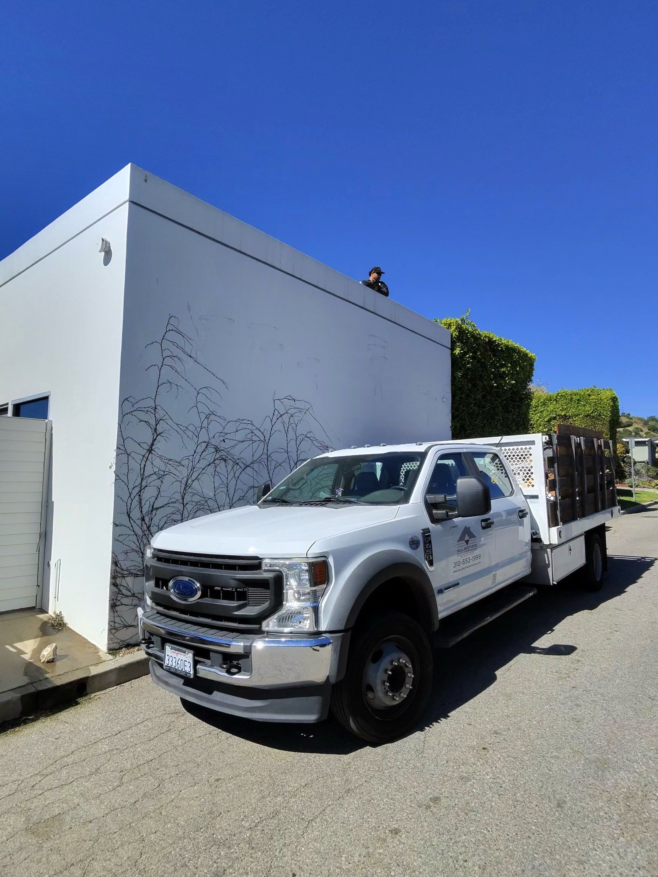 Residential Project in Hollywood Hills by Hull Brothers Roofing