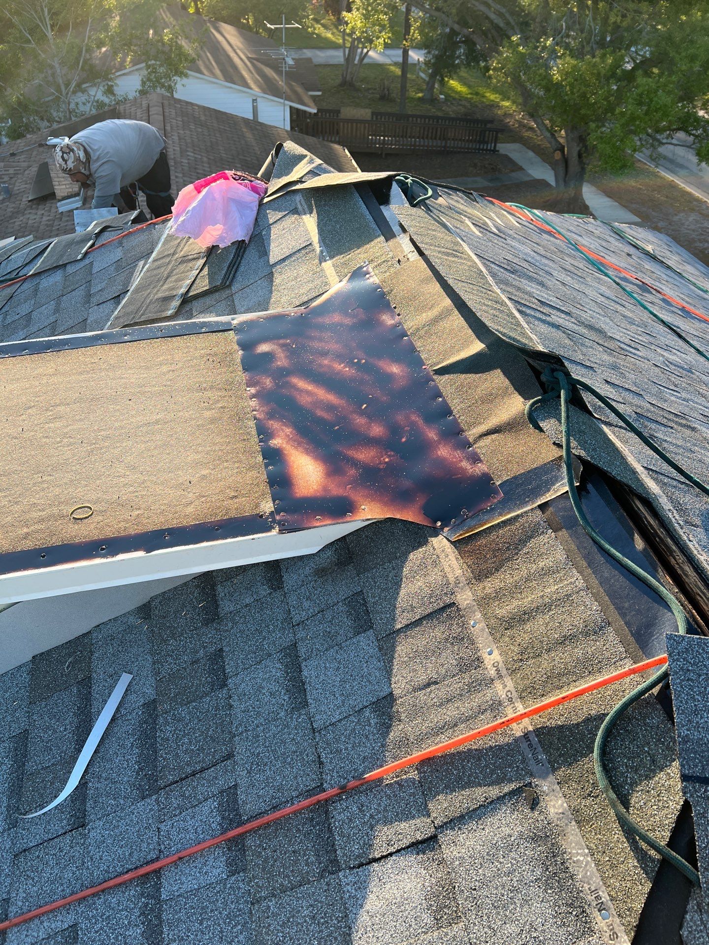 Project in St. Petersburg 33711 by Mitchell Roofing Company LLC 