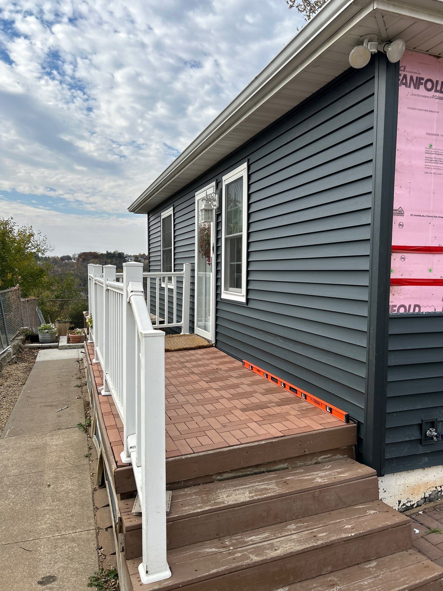 Complete Siding Replacement using Ply Gem by KRC Roofing And Siding
