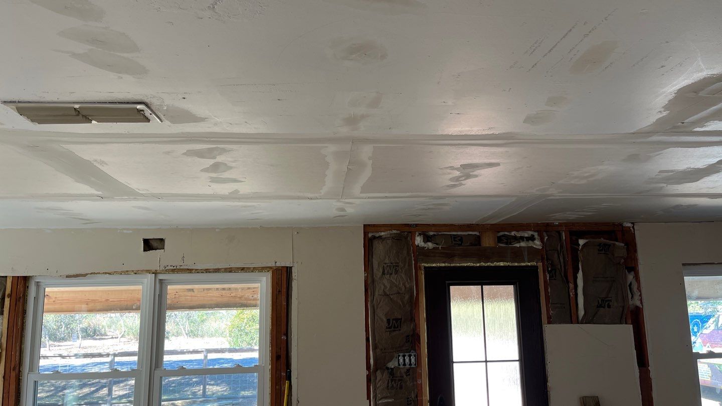 Customized Cabin by Bayfront Roofing and Construction