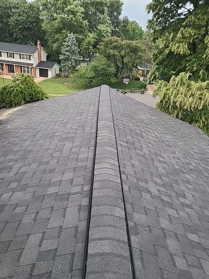 Vienna: CertainTeed Landmark Pro Architectural Shingles in Max Def Pewterwood by RM Banning, Inc.