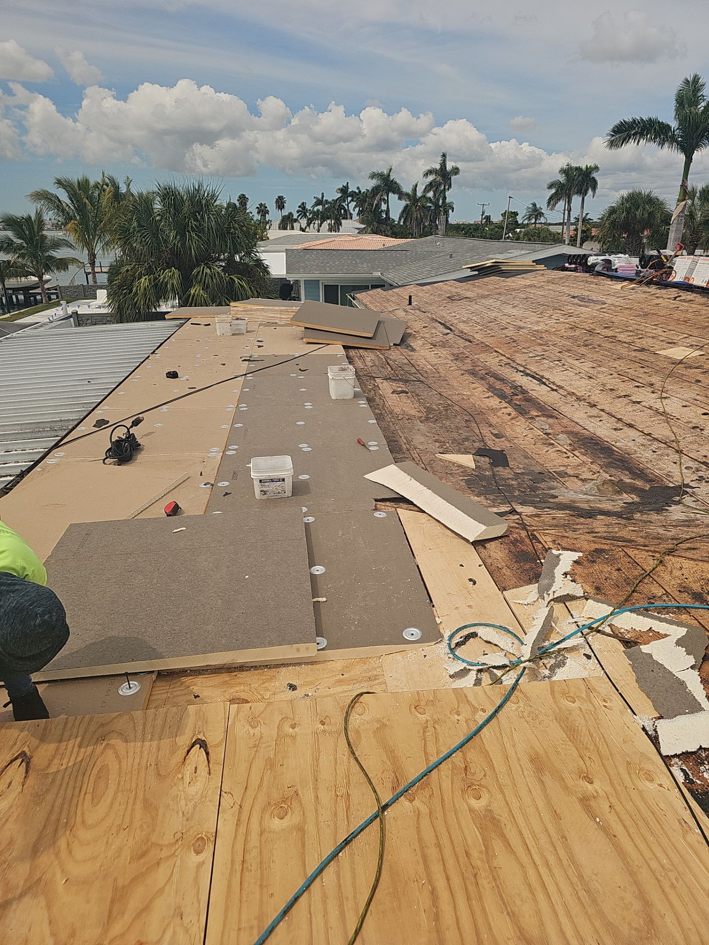 Project in Treasure Island 33706 by Mitchell Roofing Company LLC 