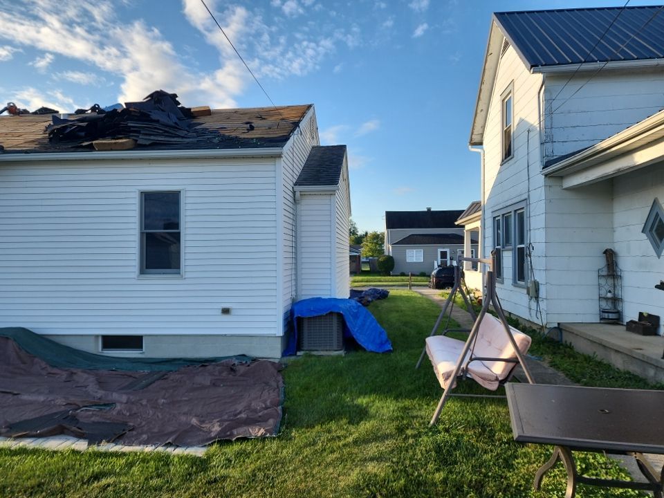 Residential Roofing Installation using GAF Timberline HDZ Pewter Gray by Nitro Roofing and Construction