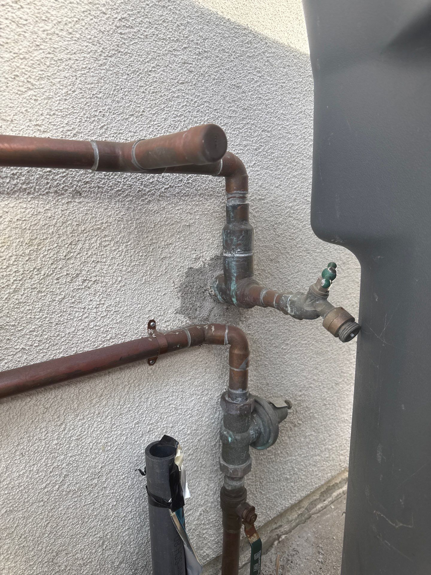 Inspection of Water Pipes in Ground and Outdoor Faucet by Us Plumbing